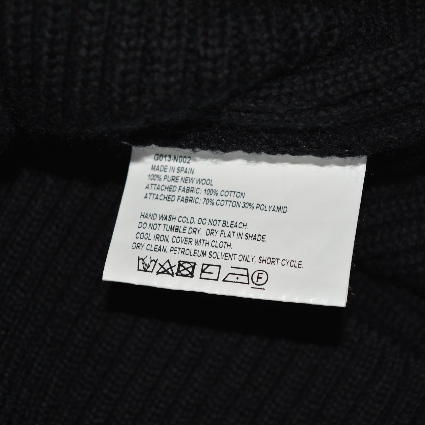 Gosha Rubchinskiy - A/W 2018 - military sweater - size M