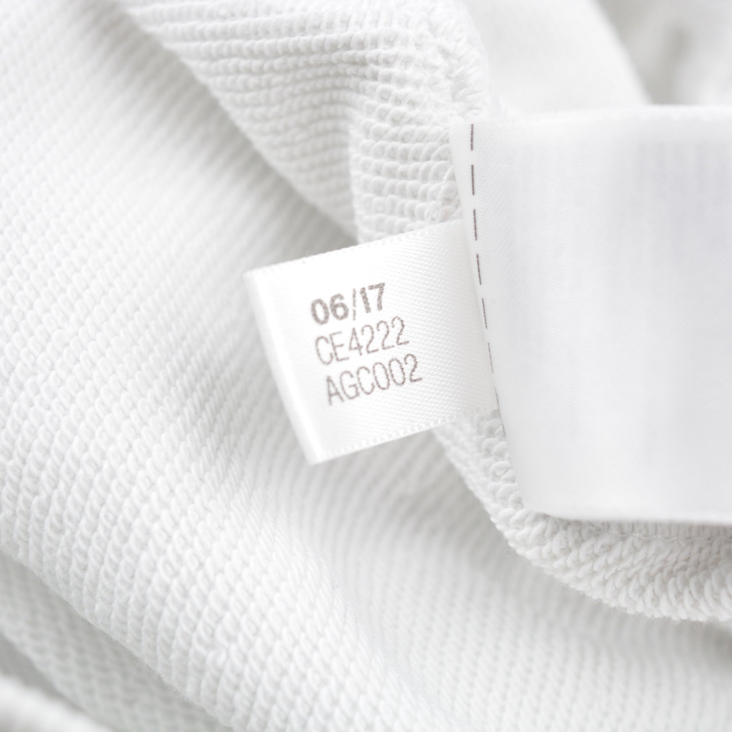 Adidas X Gosha Rubchinskiy - A/W 2017 - logo crewneck sweatshirt (white) - size S