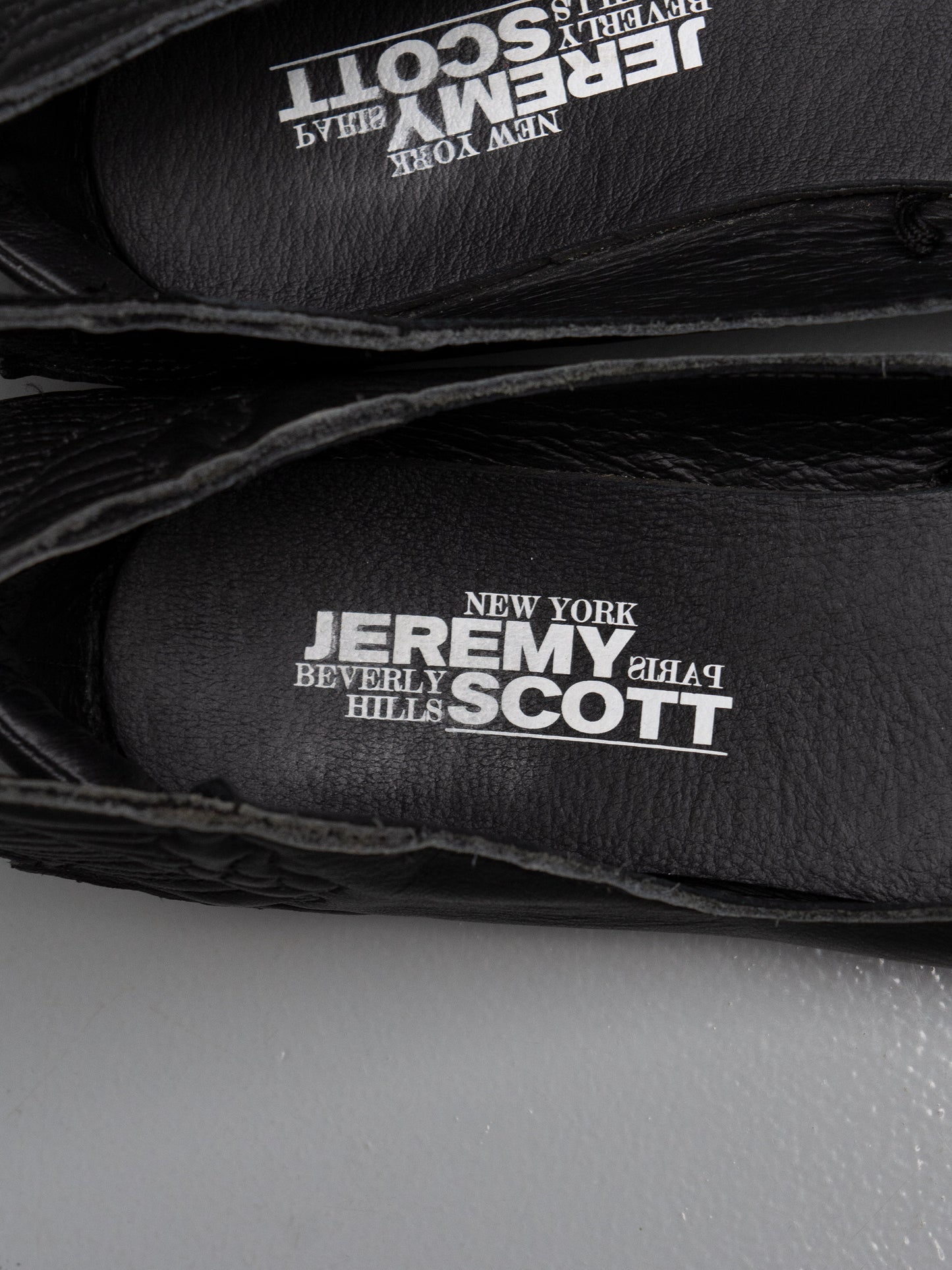 adidas Originals by Jeremy Scott A/W 2011 JS Wings Ballerinas (black) - size 37 1/3