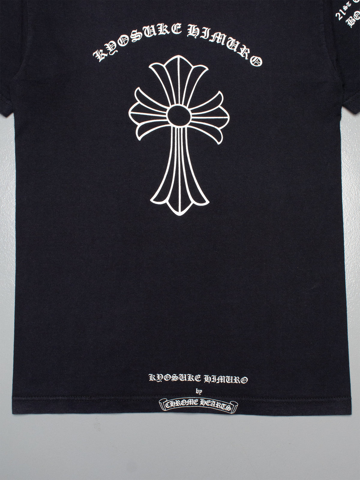Chrome Hearts X Kyosuke Himuro - 2000's - KH cross t-shirt - size S