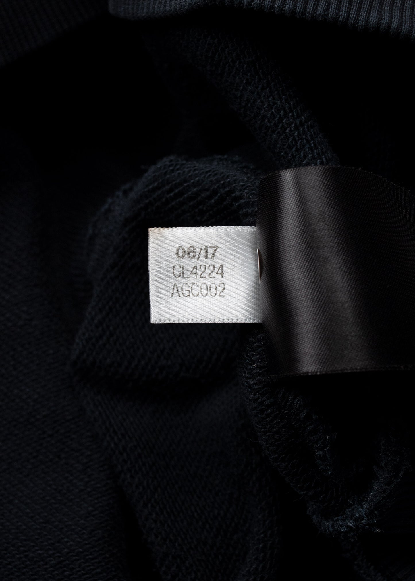 adidas X Gosha Rubchinskiy A/W 2017 logo crewneck (black) - size M