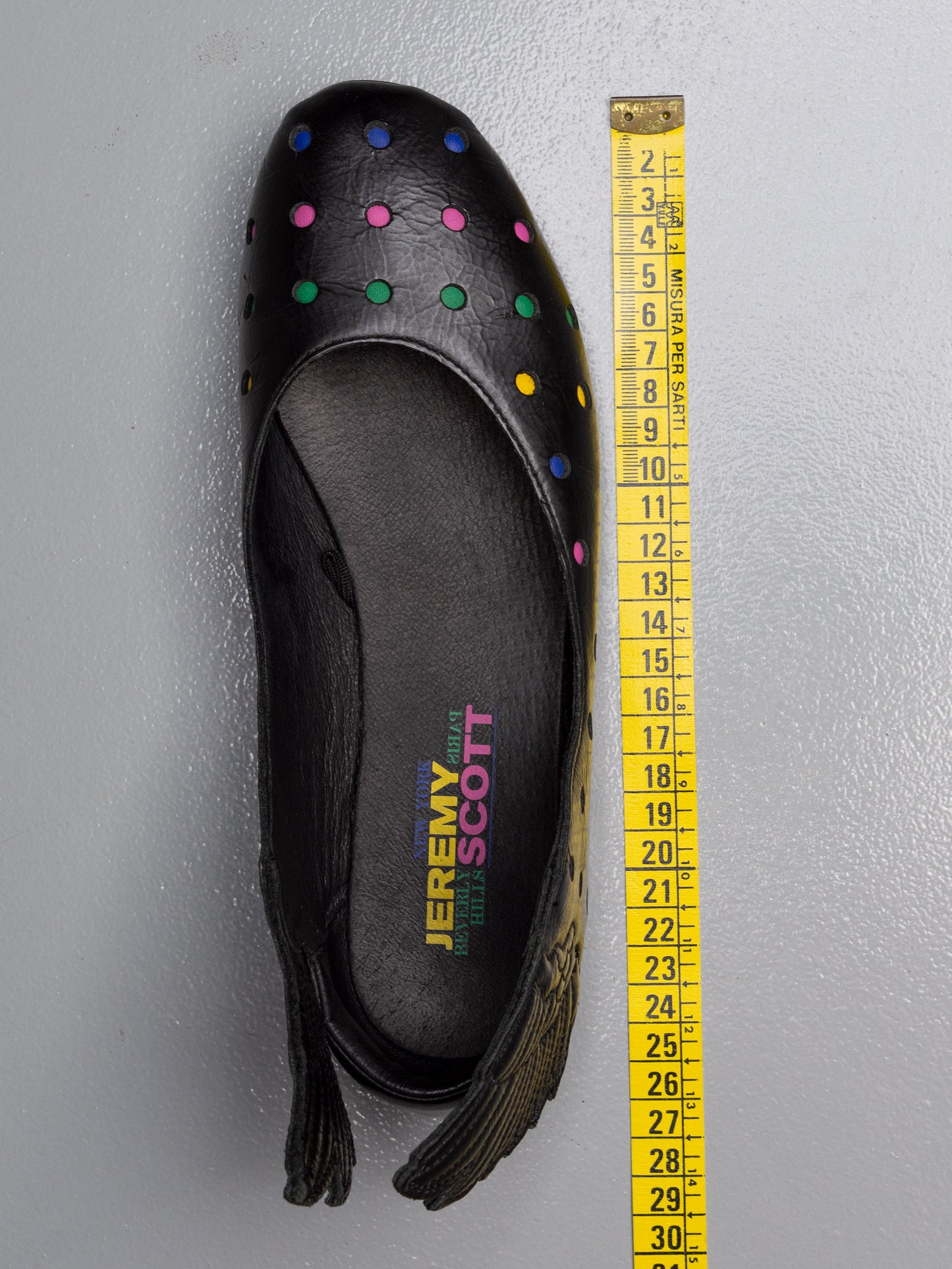 adidas Originals by Jeremy Scott S/S 2011 JS Wings Ballerina Polka Dot - size 39 1/3