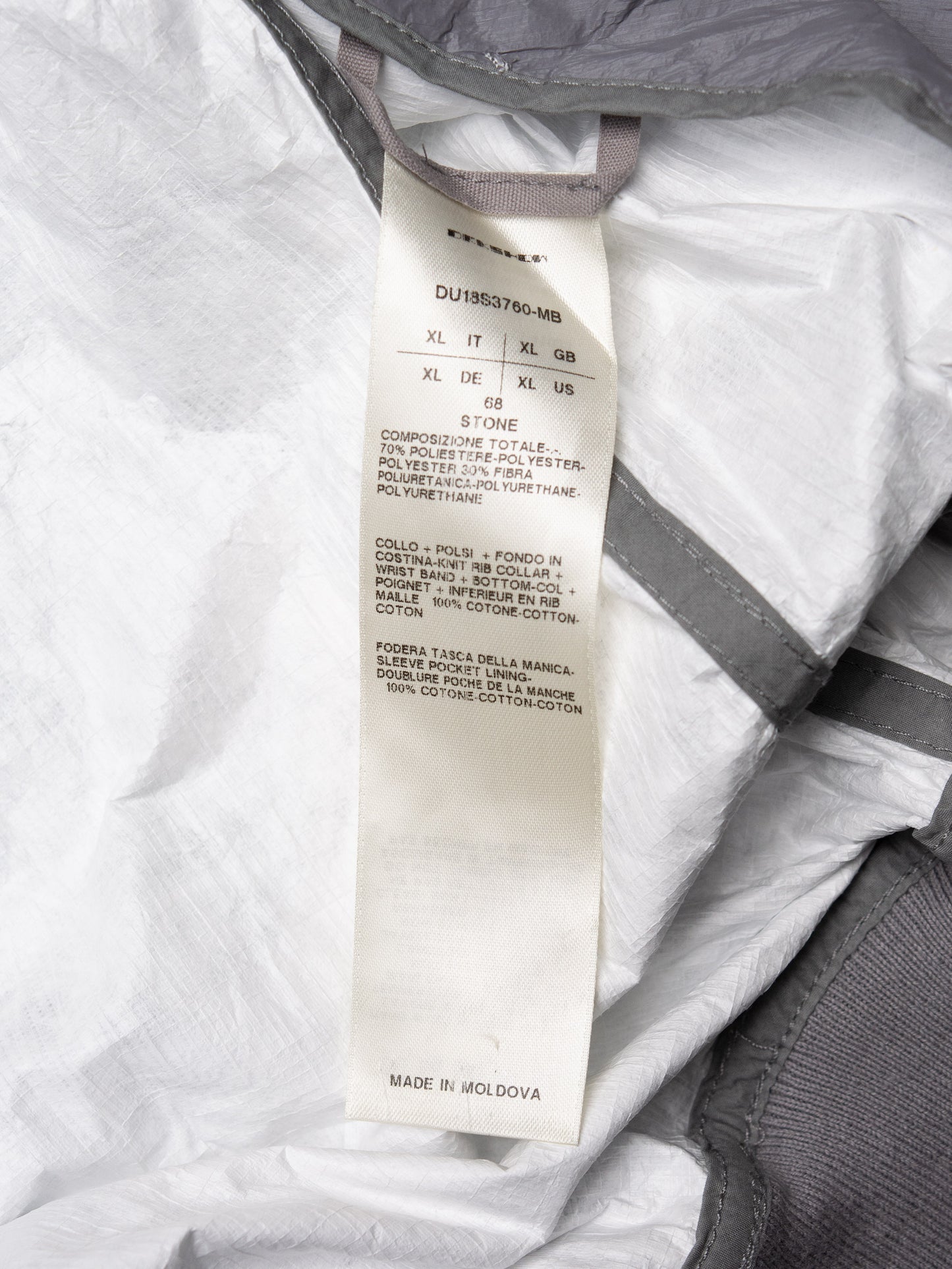 Rick Owens DRKSHDW - S/S 2018 - bomber jacket - size XL