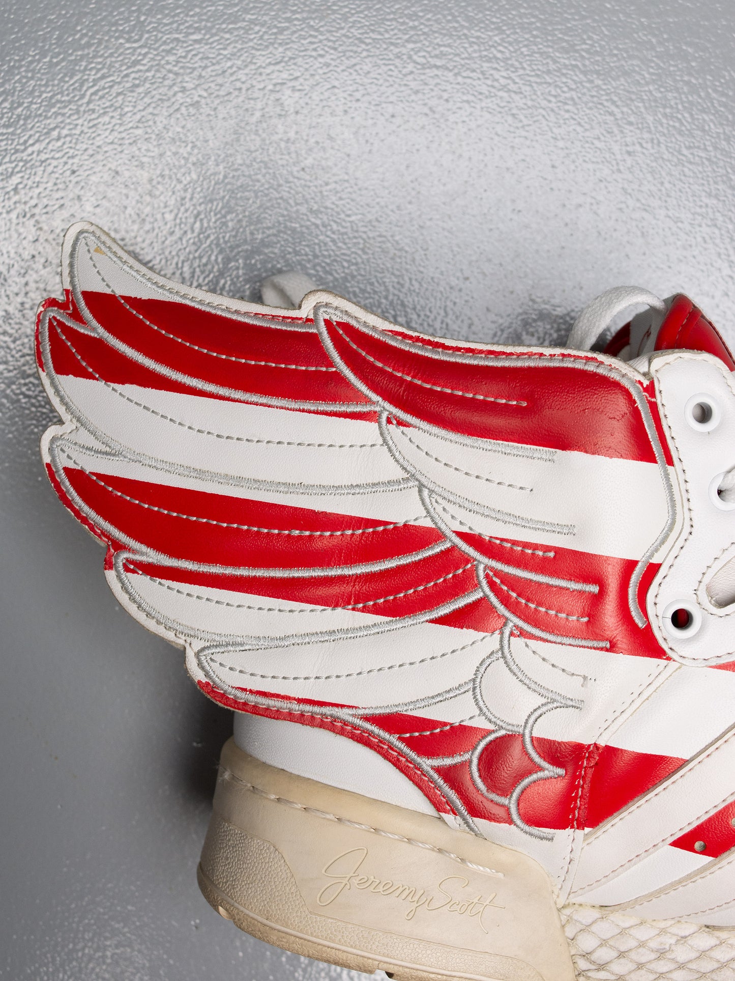 adidas Originals by Jeremy Scott S/S 2012 JS Wings 2.0 "Stars & Stripes" - size 42