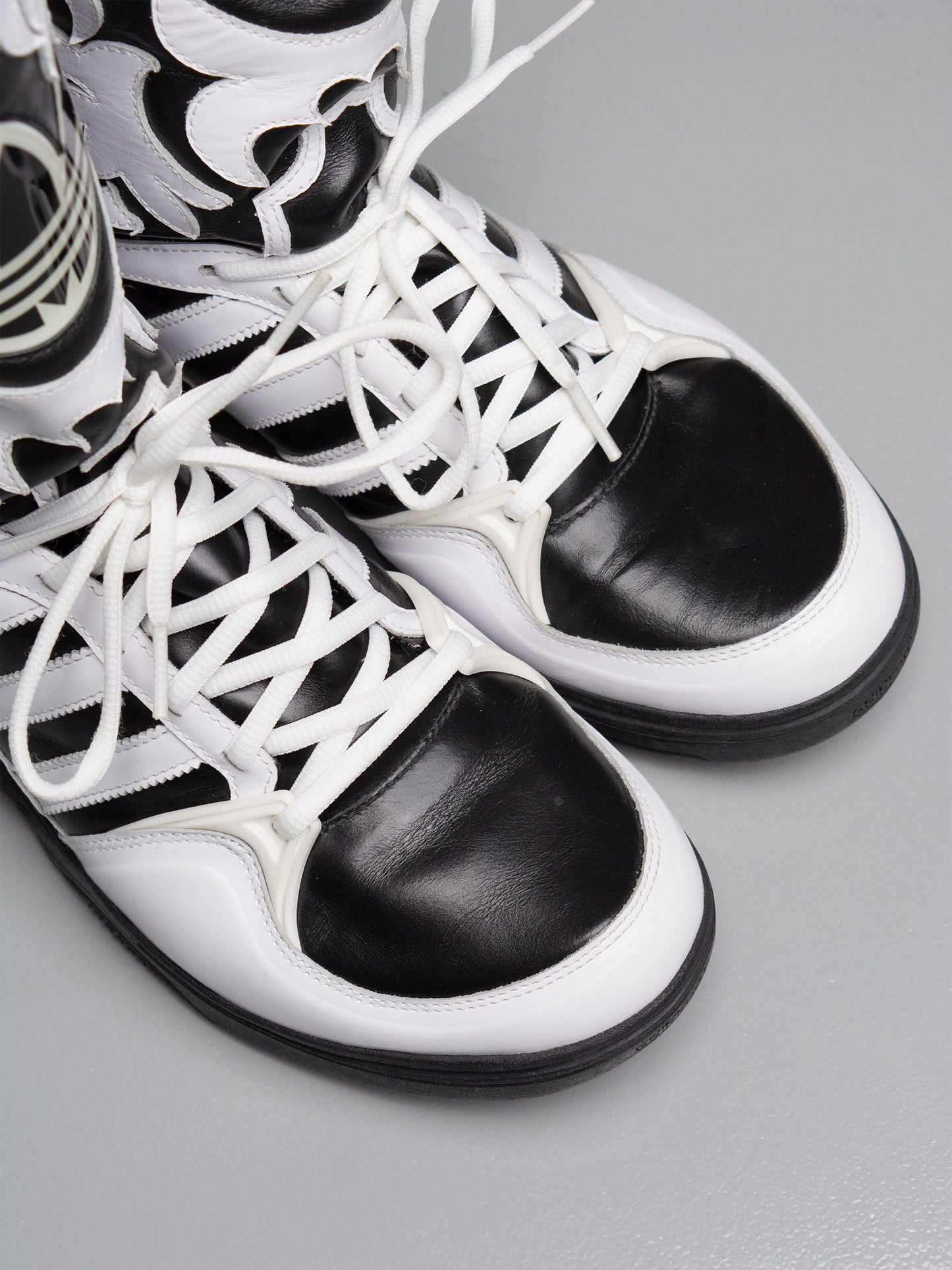 (sample) adidas Originals by Jeremy Scott S/S 2012 JS Mega Softcell Cowboy Boot - size 42 2/3