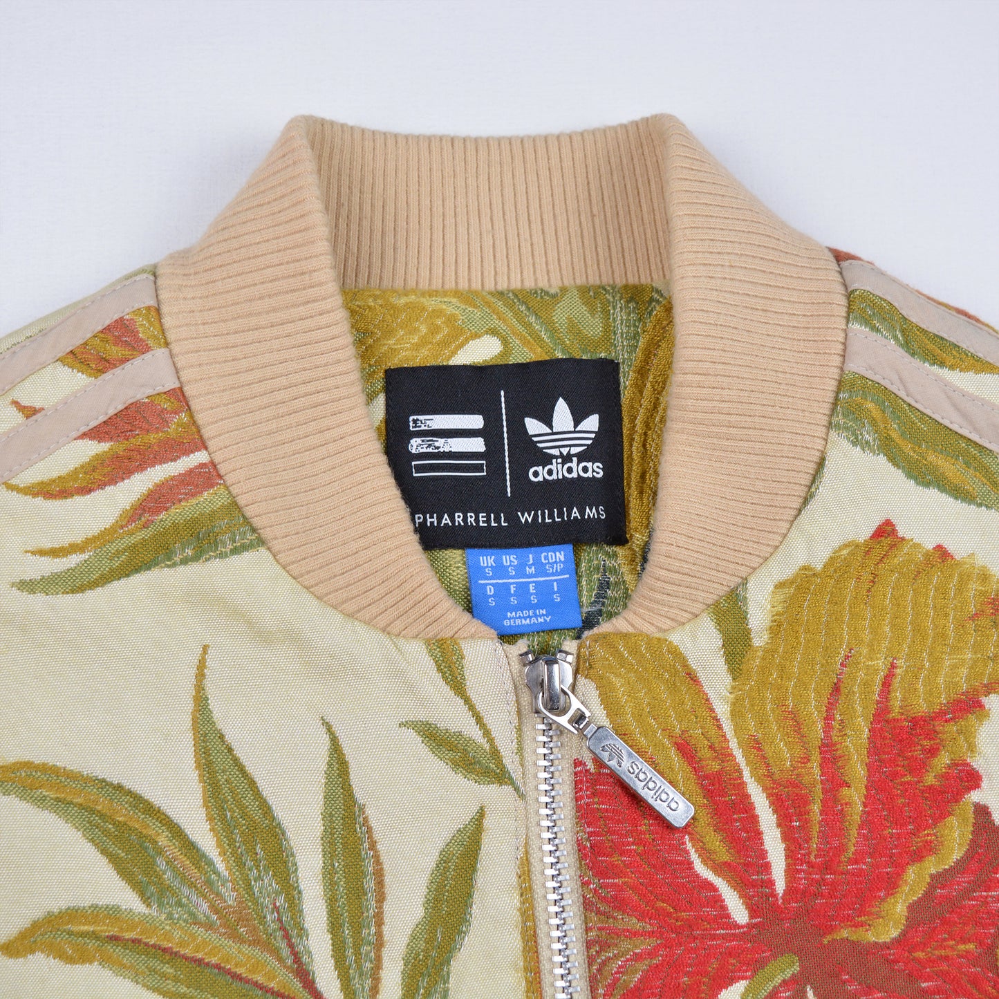 adidas Originals X Pharrell Williams - S/S 2015 - Jacquard Track Top - size S - [1/200]