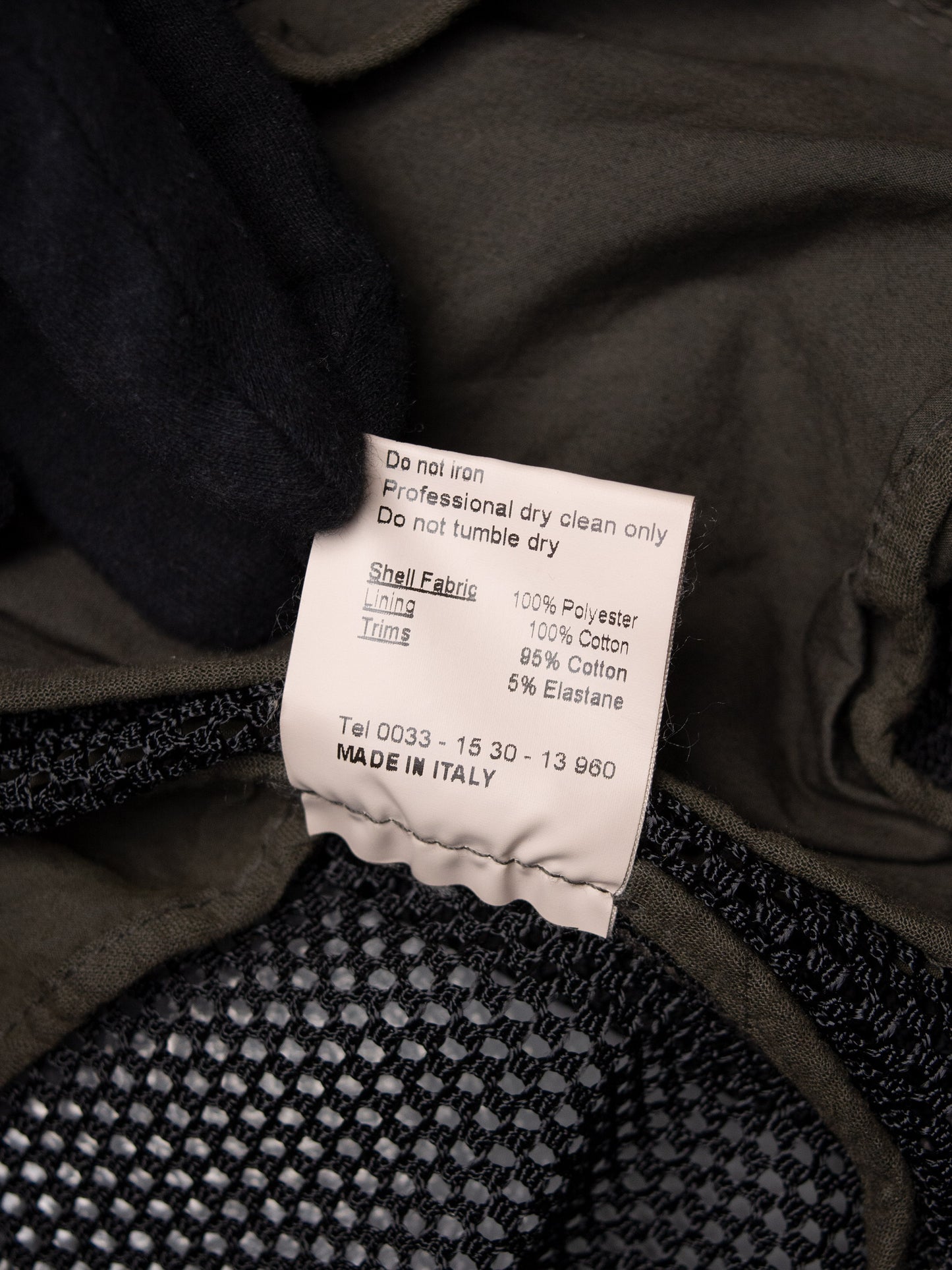 Damir Doma SILENT - mesh bomber jacket - men's size XS