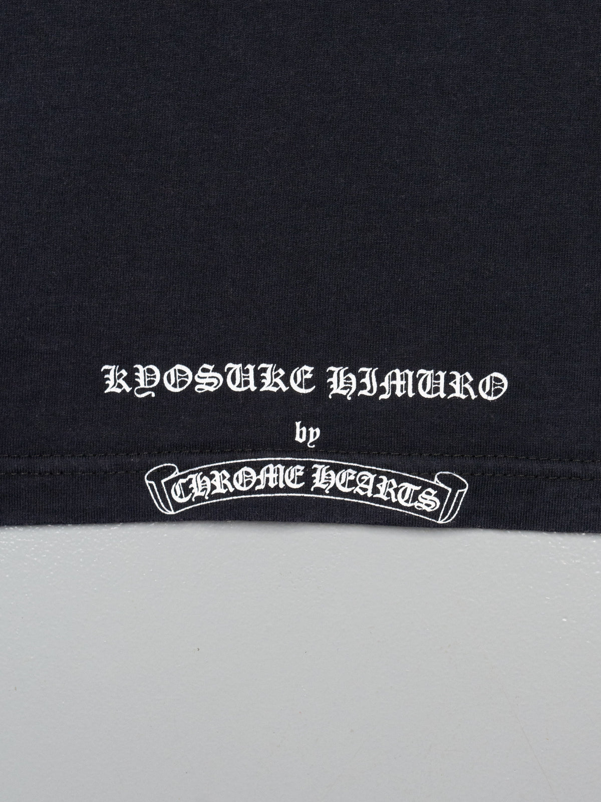 Chrome Hearts X Kyosuke Himuro - 2000's - KH cross t-shirt - size S