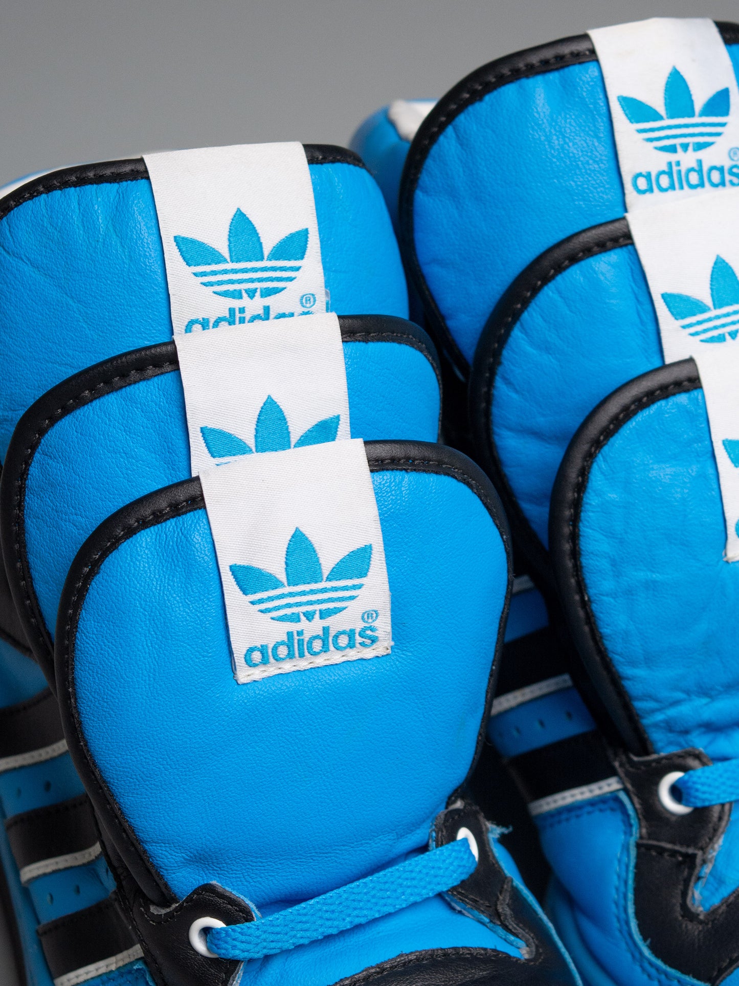 (sample) adidas Originals by Jeremy Scott S/S 2015 JS 3 Tongue (Blue) - size 42 2/3