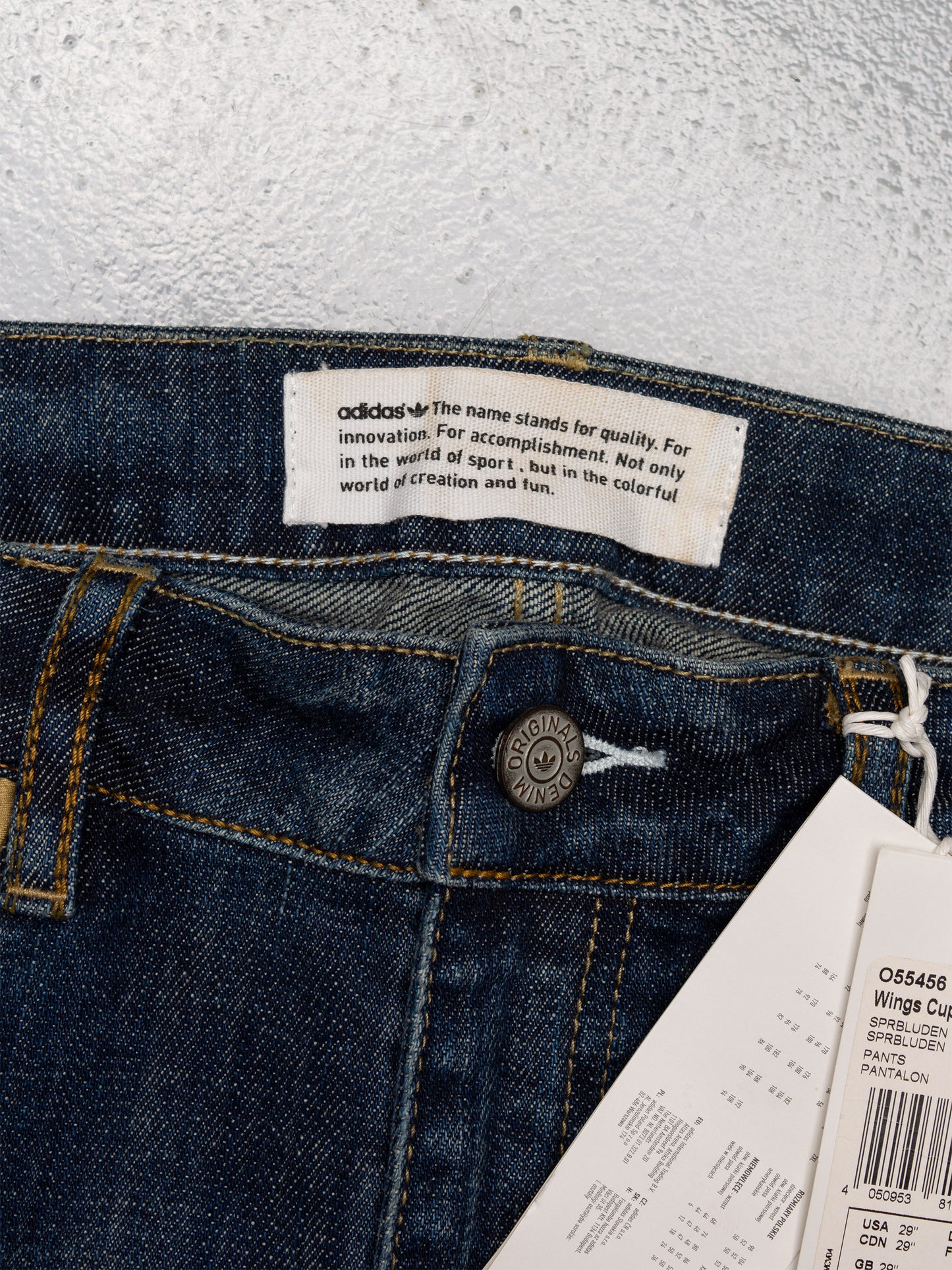 adidas Originals by Jeremy Scott A/W 2011 Wings Cupie JS skinny jeans - size 29