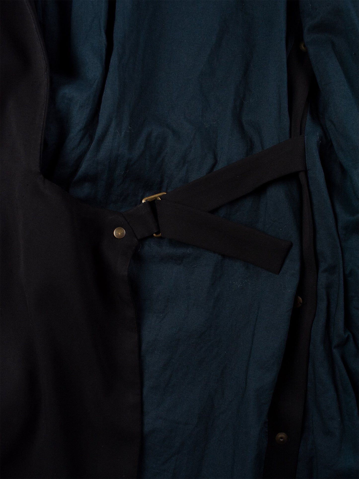 A.F.Vandevorst - studded trench coat