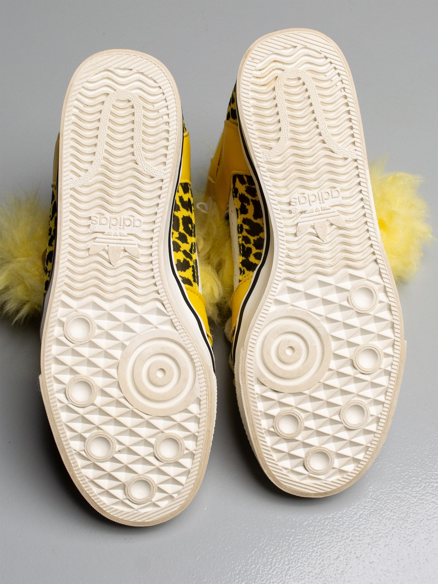 adidas Originals by Jeremy Scott S/S 2015 JS Bones Fur - size 40 2/3