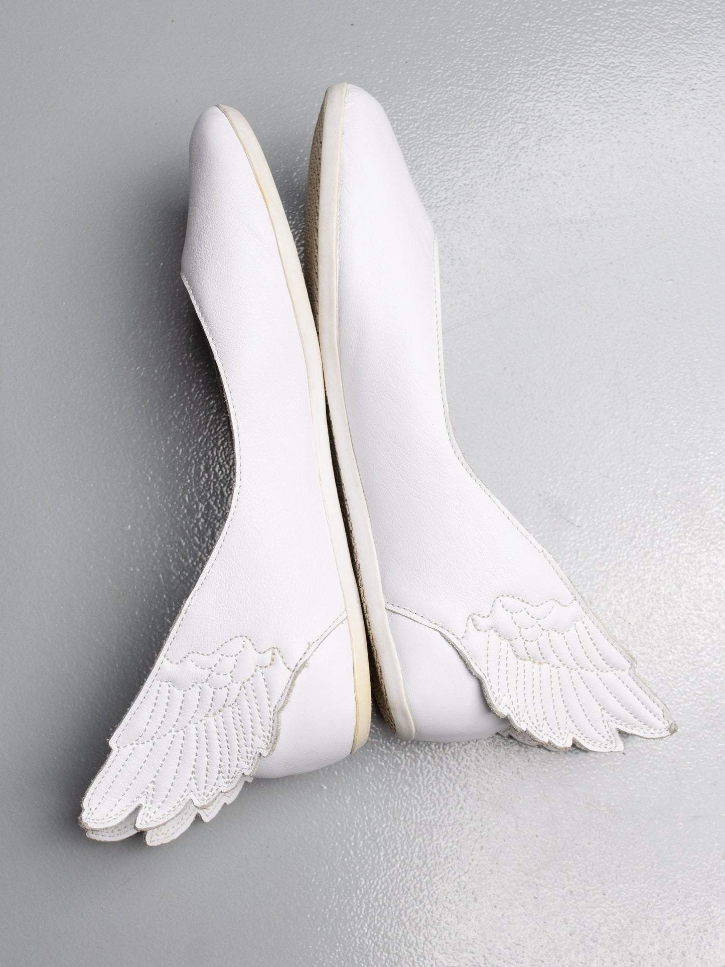 adidas Originals by Jeremy Scott S/S 2011 JS Wings Ballerinas (white) - size 37 1/3