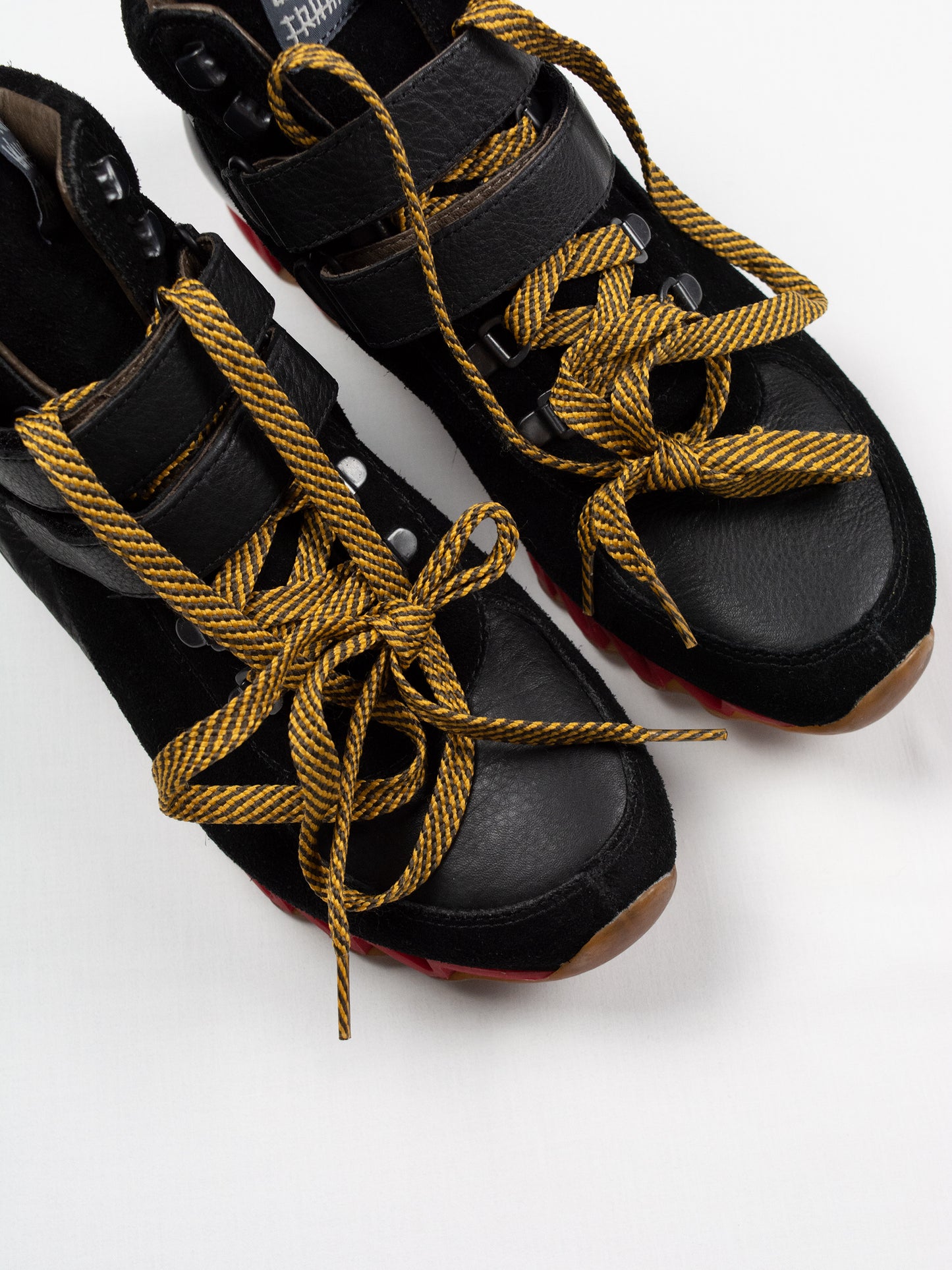 Camper X Bernhard Willhelm - A/W 2012 - Himalayan Ankle Boots (black/red) - size 41