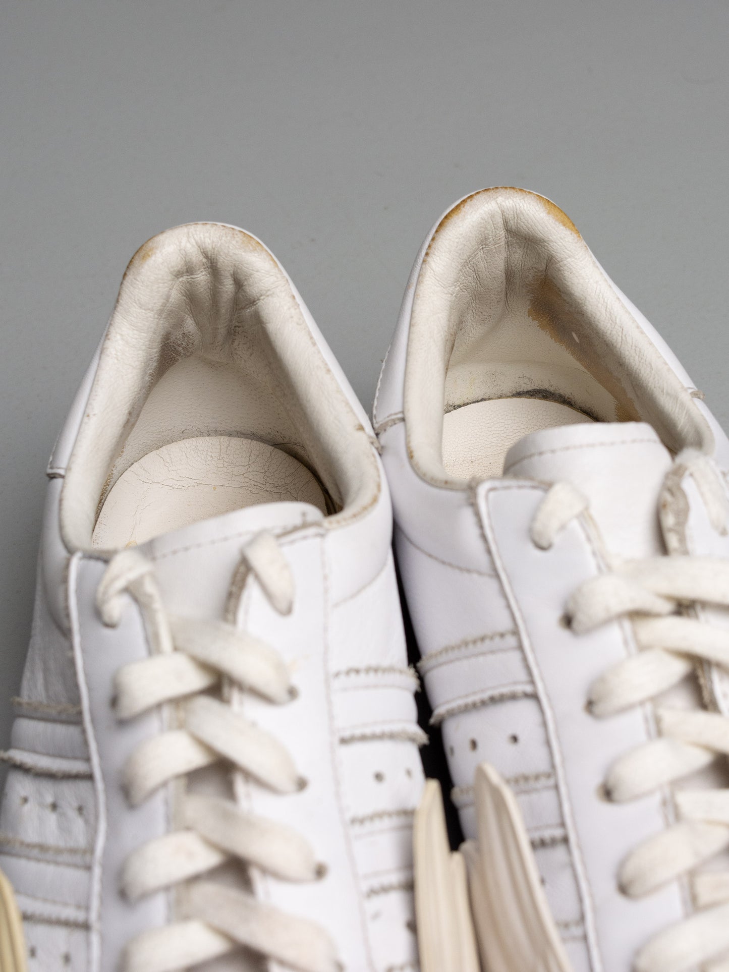 adidas Originals by Jeremy Scott S/S 2015 JS Superstar Wings (white/white) - size 42