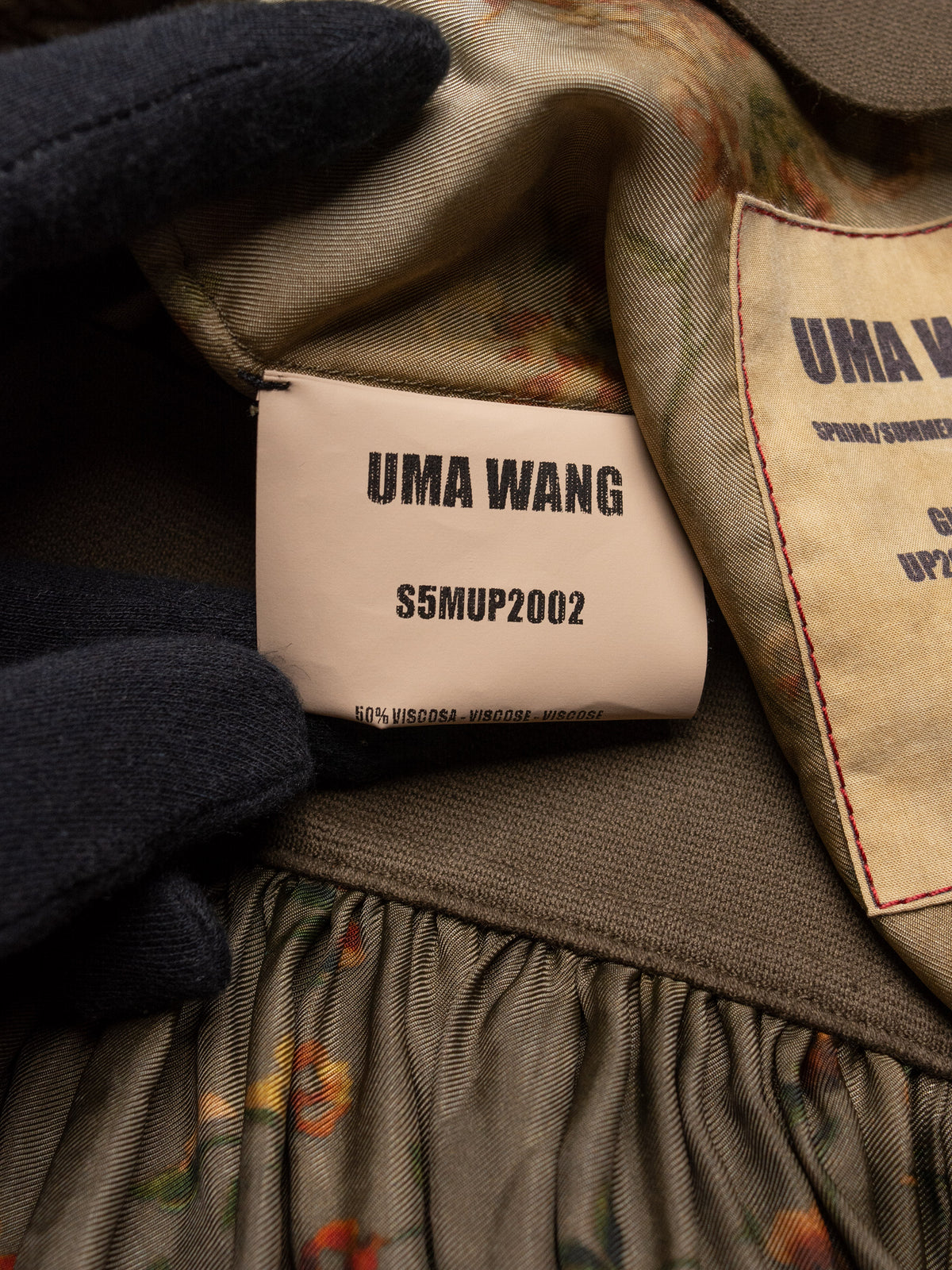 UMA WANG - S/S 2025 - Gillian Skirt - size S