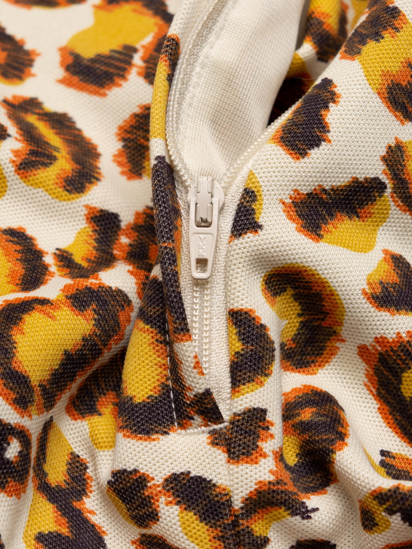 adidas Originals by Jeremy Scott A/W 2011 Firebird Track Top Leopard - men's size S