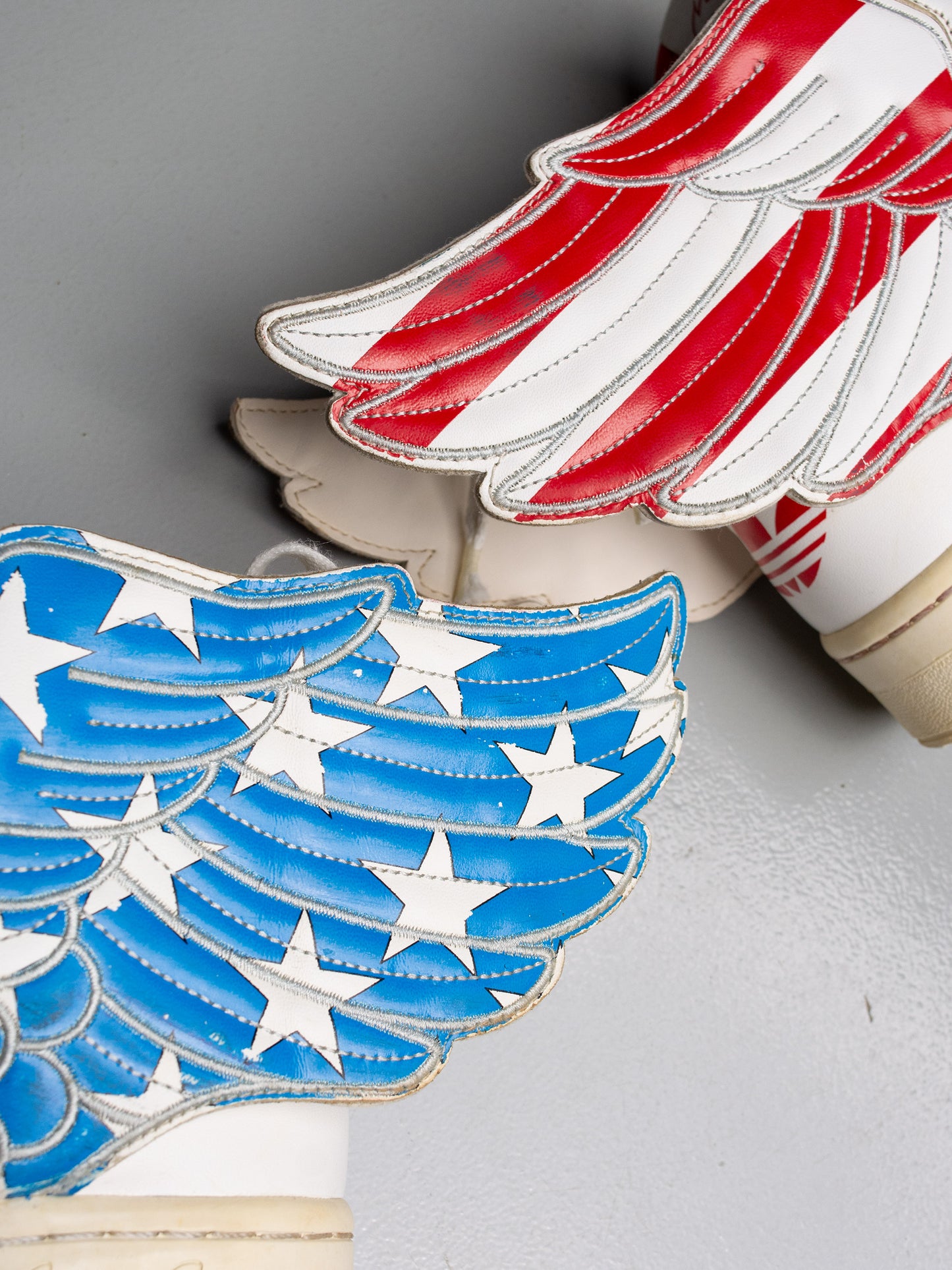 adidas Originals by Jeremy Scott S/S 2012 JS Wings 2.0 "Stars & Stripes" - size 44