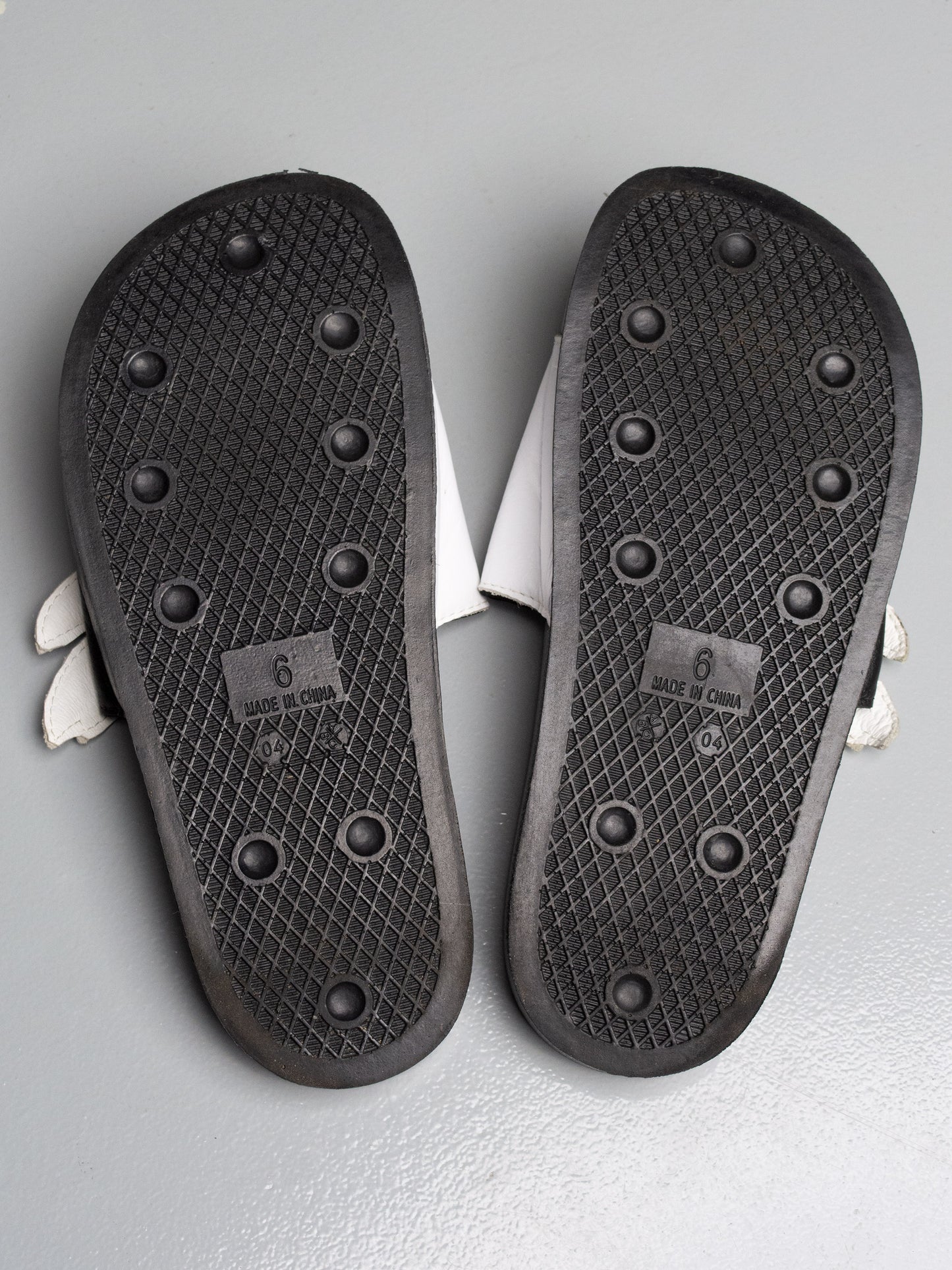 adidas Originals by Jeremy Scott S/S 2011 JS Wings Adilette - size 6