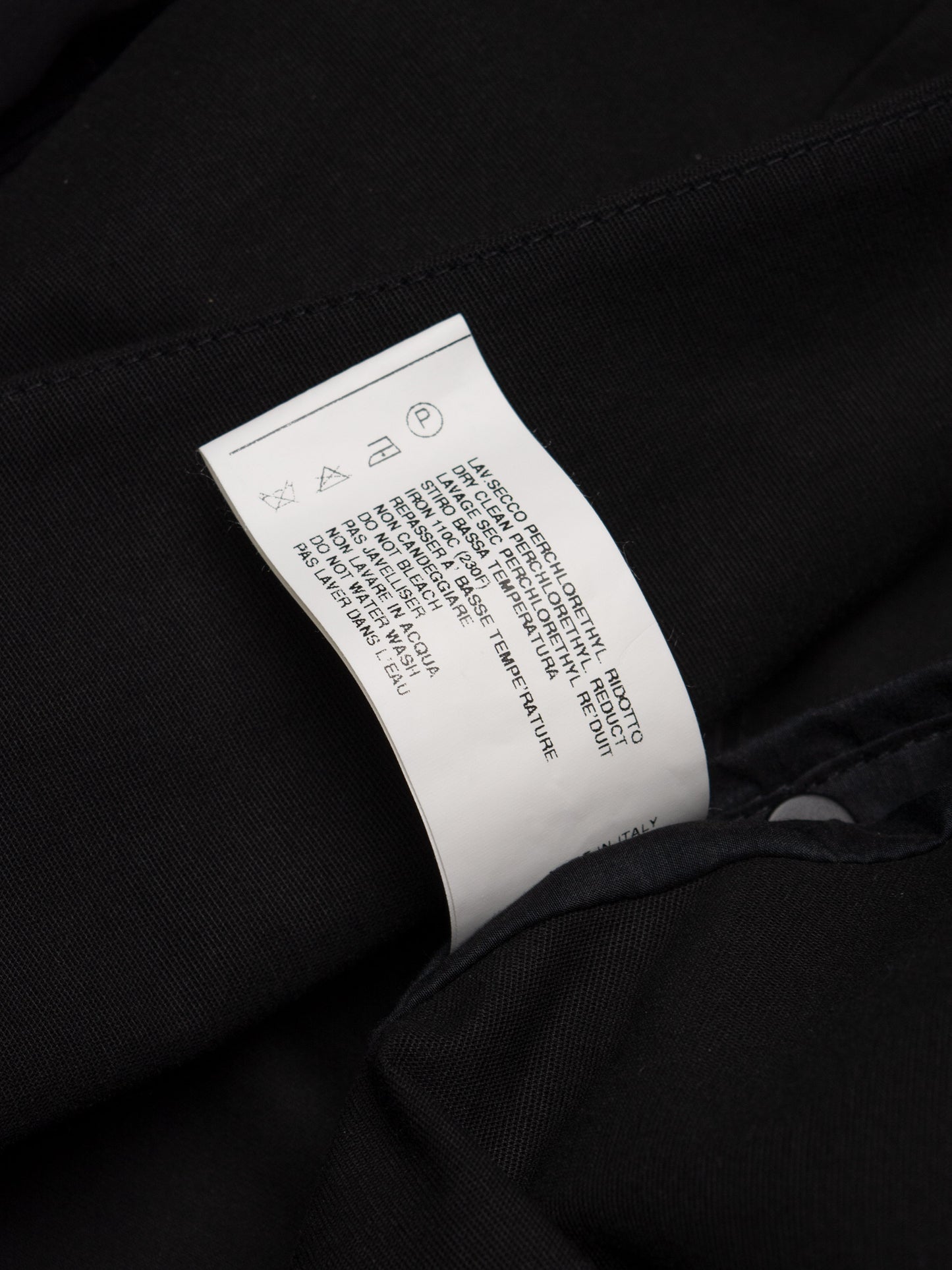 Rick Owens - S/S 2006 - asymmetric jacket - size 40