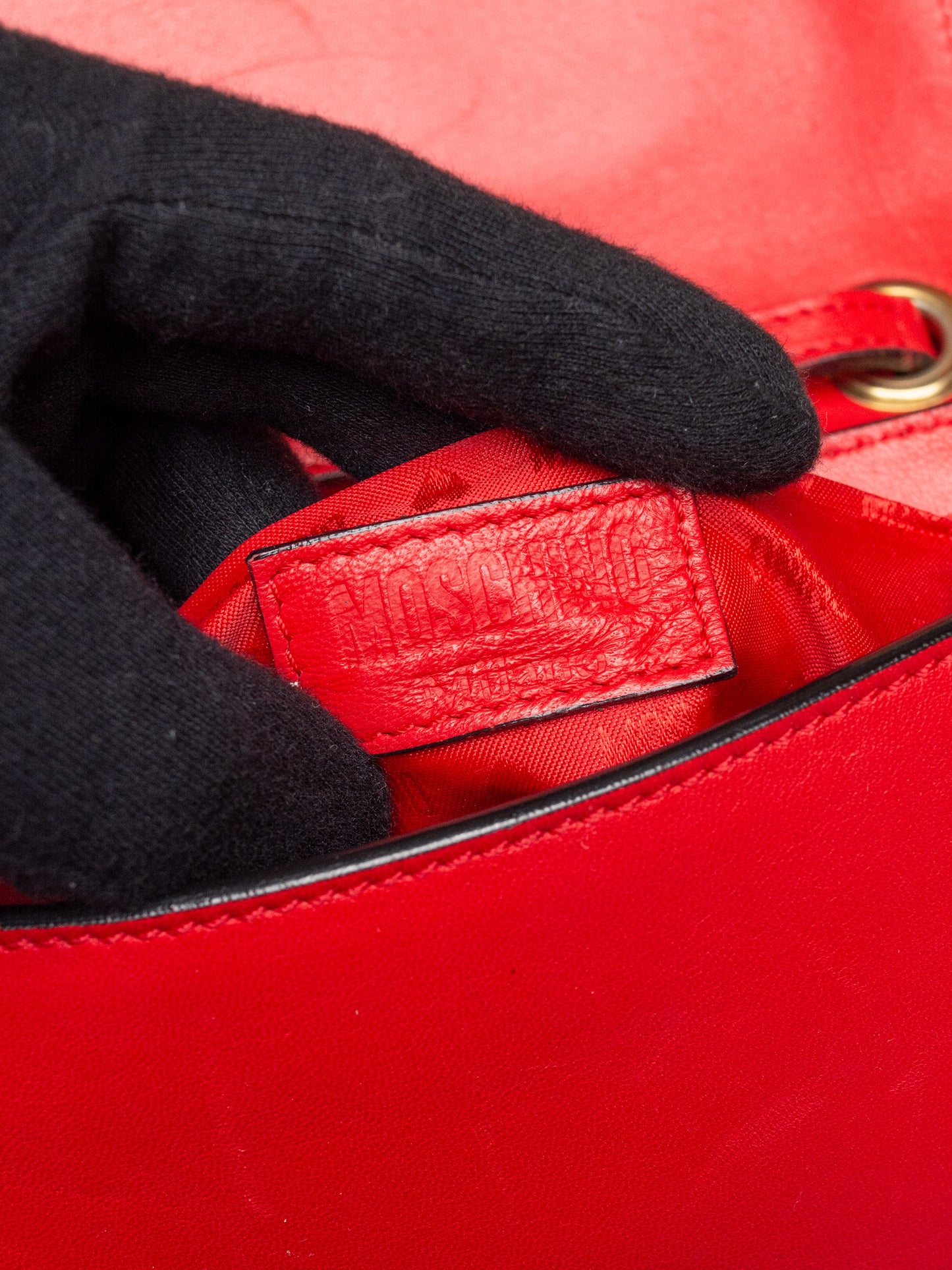 Moschino - A/W 2014 - "McDonald's" mini crossbody bag