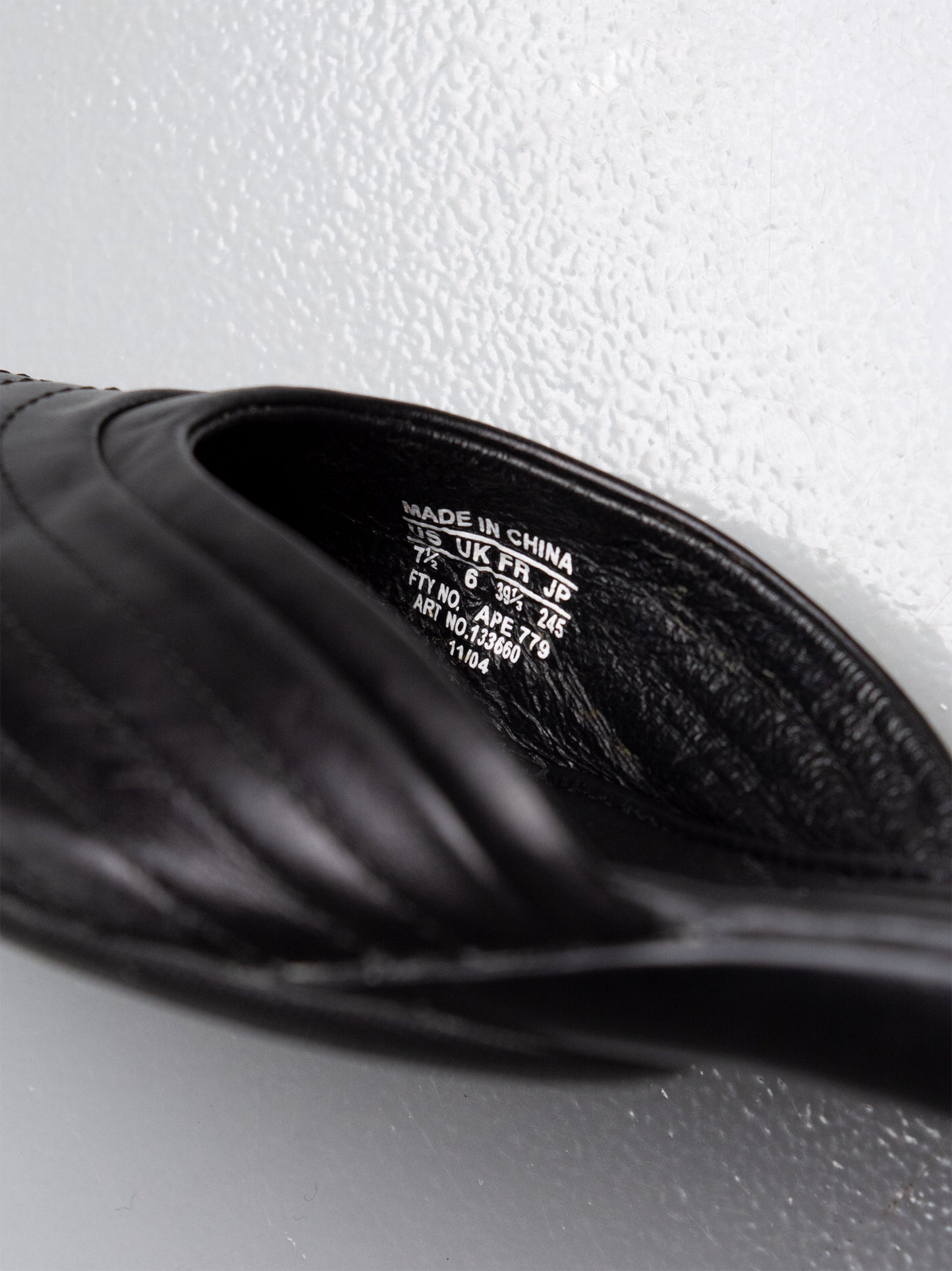 Y-3 S/S 2005 lace-up ballet flats - size 39 1/3