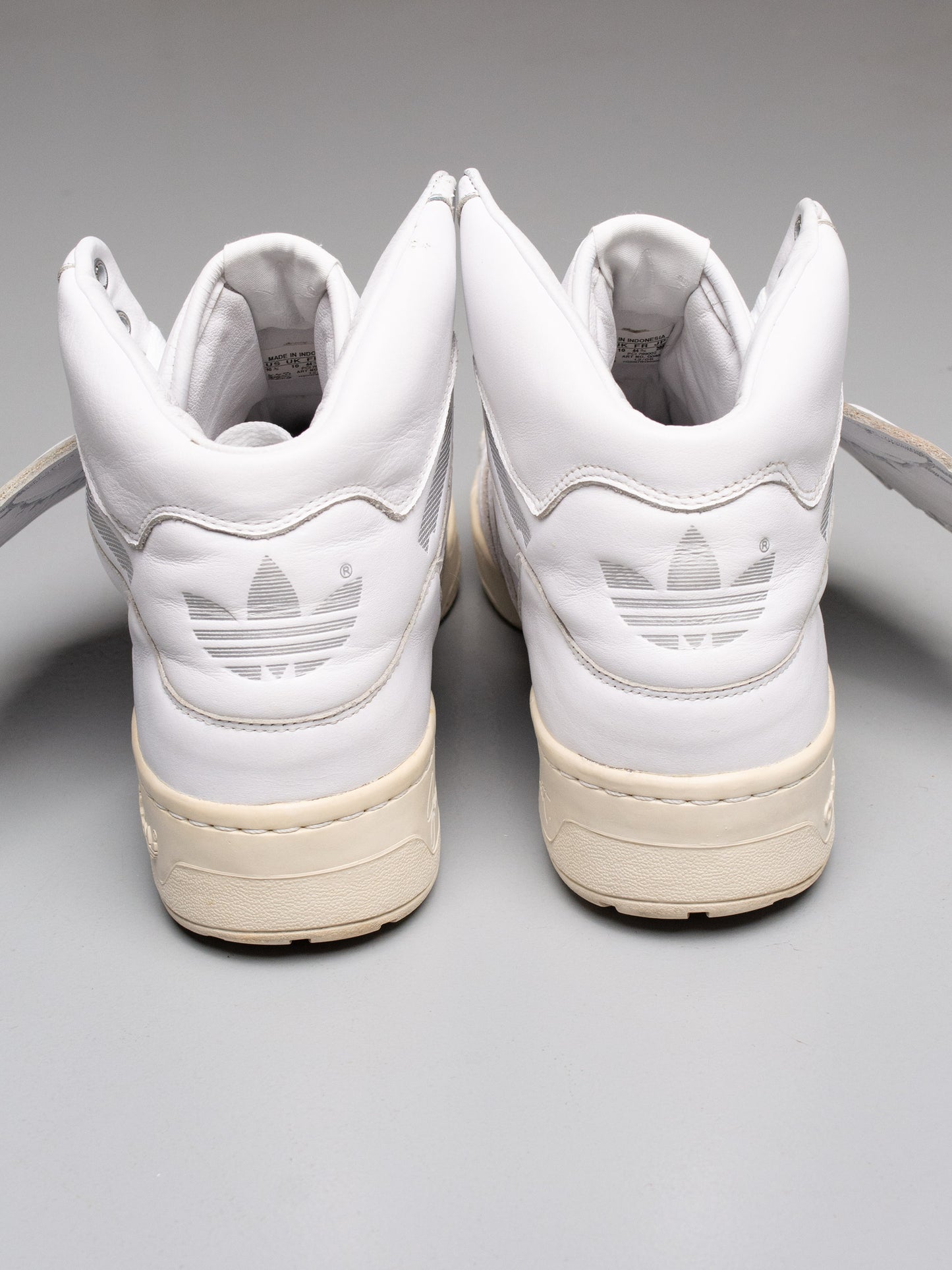 adidas Originals by Jeremy Scott S/S 2009 JS Wings (white/silver) - size 44 2/3