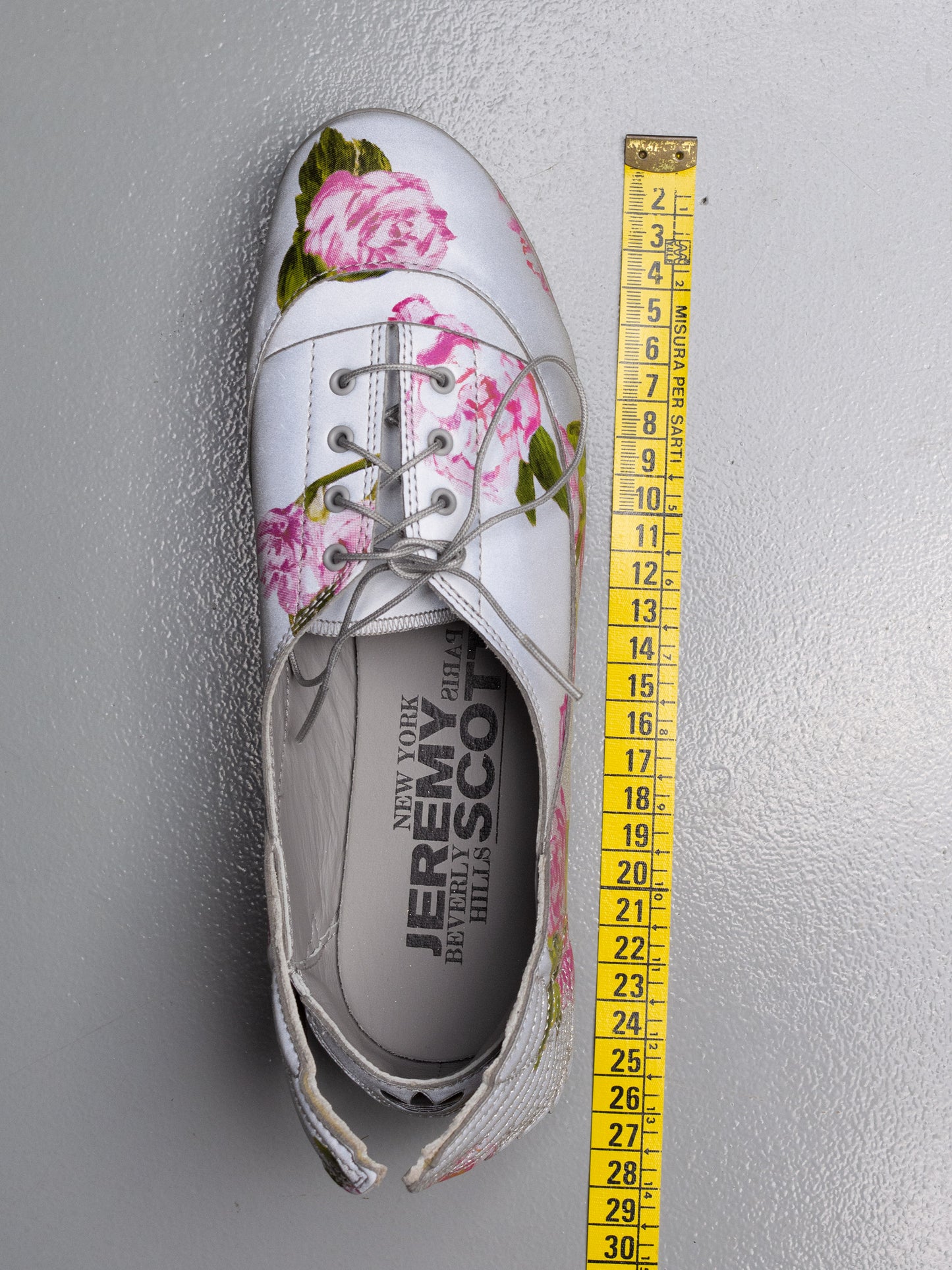 adidas Originals by Jeremy Scott S/S 2015 JS Wings Easy Five Floral - size 38 2/3