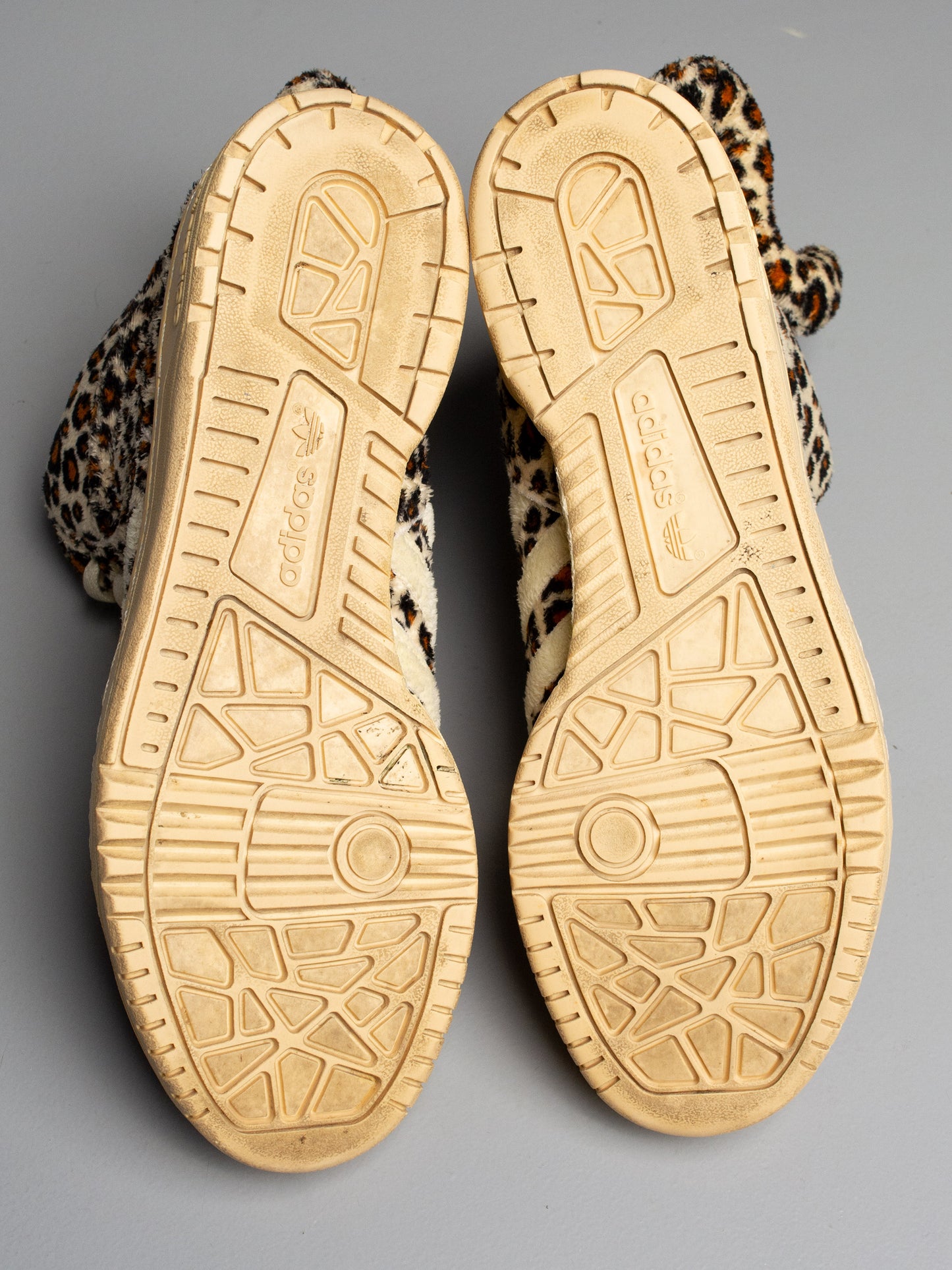 adidas Originals by Jeremy Scott S/S 2012 JS Leopard - size 45 1/3