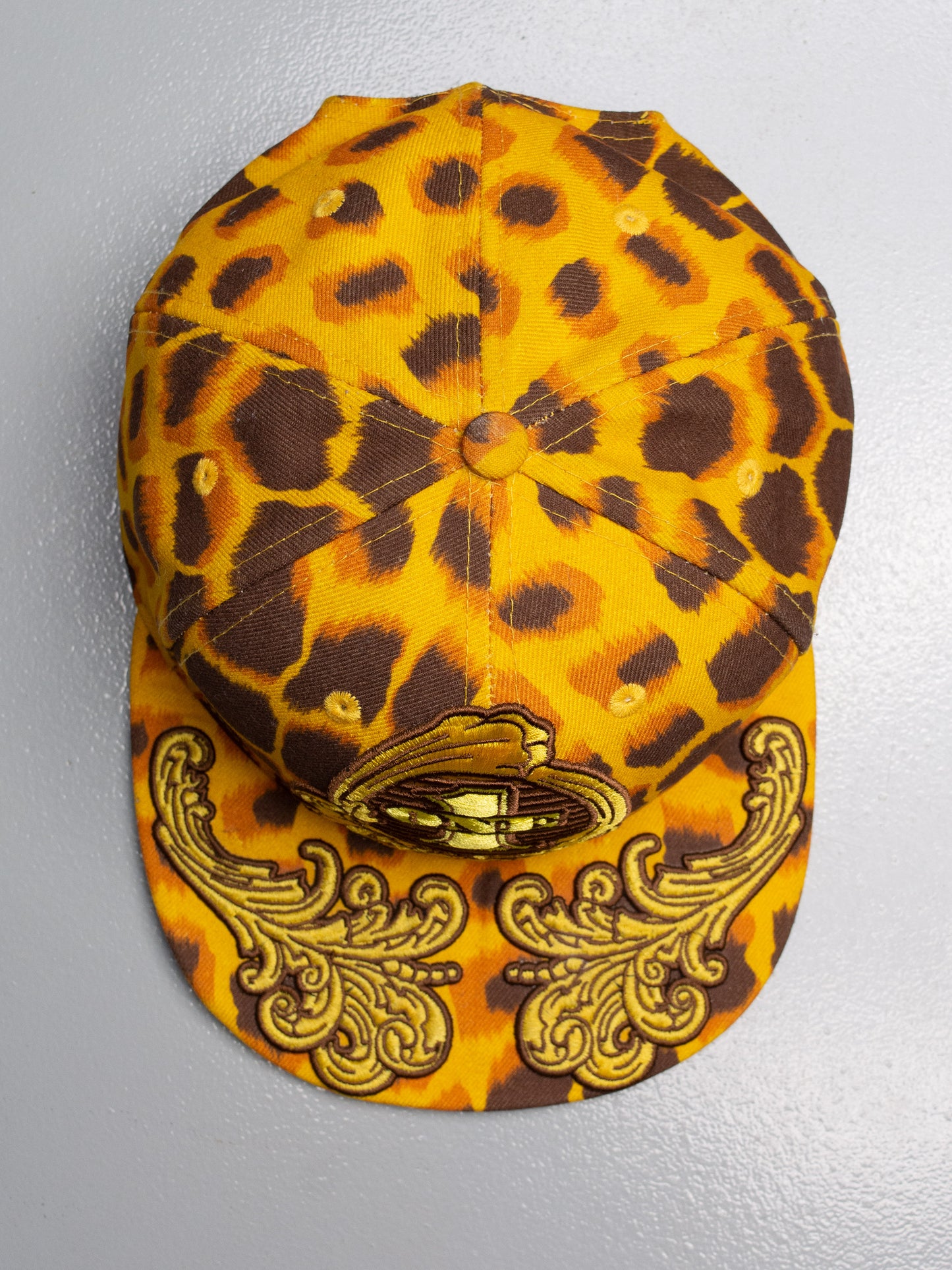 New Era X Jeremy Scott - S/S 2013 - "Number One" leopard 9Fifty snapback - size M/L
