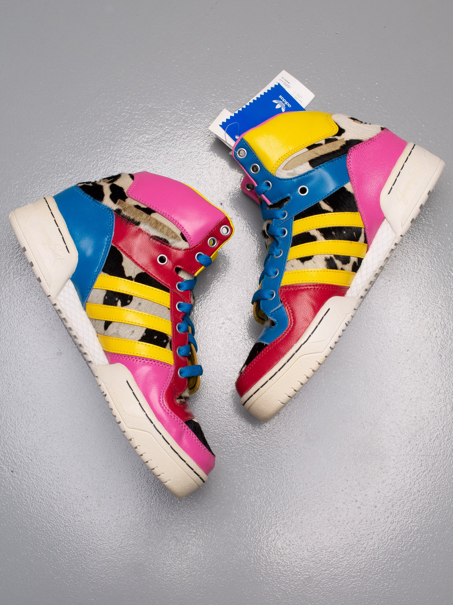 adidas Originals by Jeremy Scott X 2NE1 S/S 2012 JS Wings - size 41 1/3