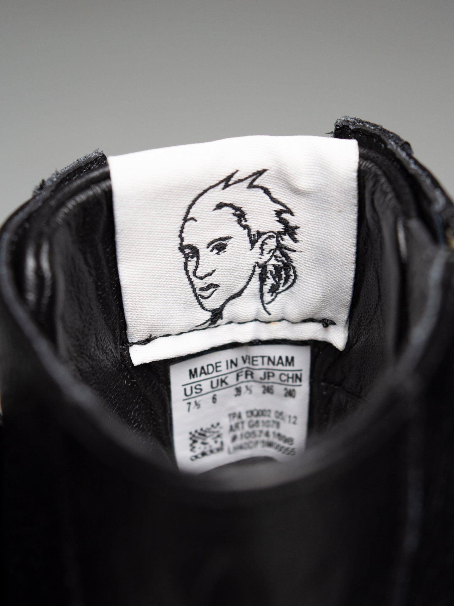 adidas Originals by Jeremy Scott A/W 2012 JS Wings Wedge "Butterfly" - size 39 1/3