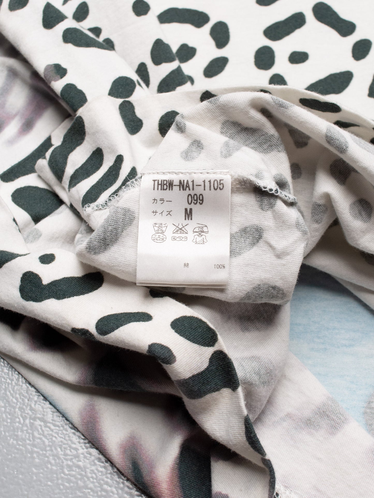 Bernhard Willhelm A/W 2012 tiger t-shirt - size M