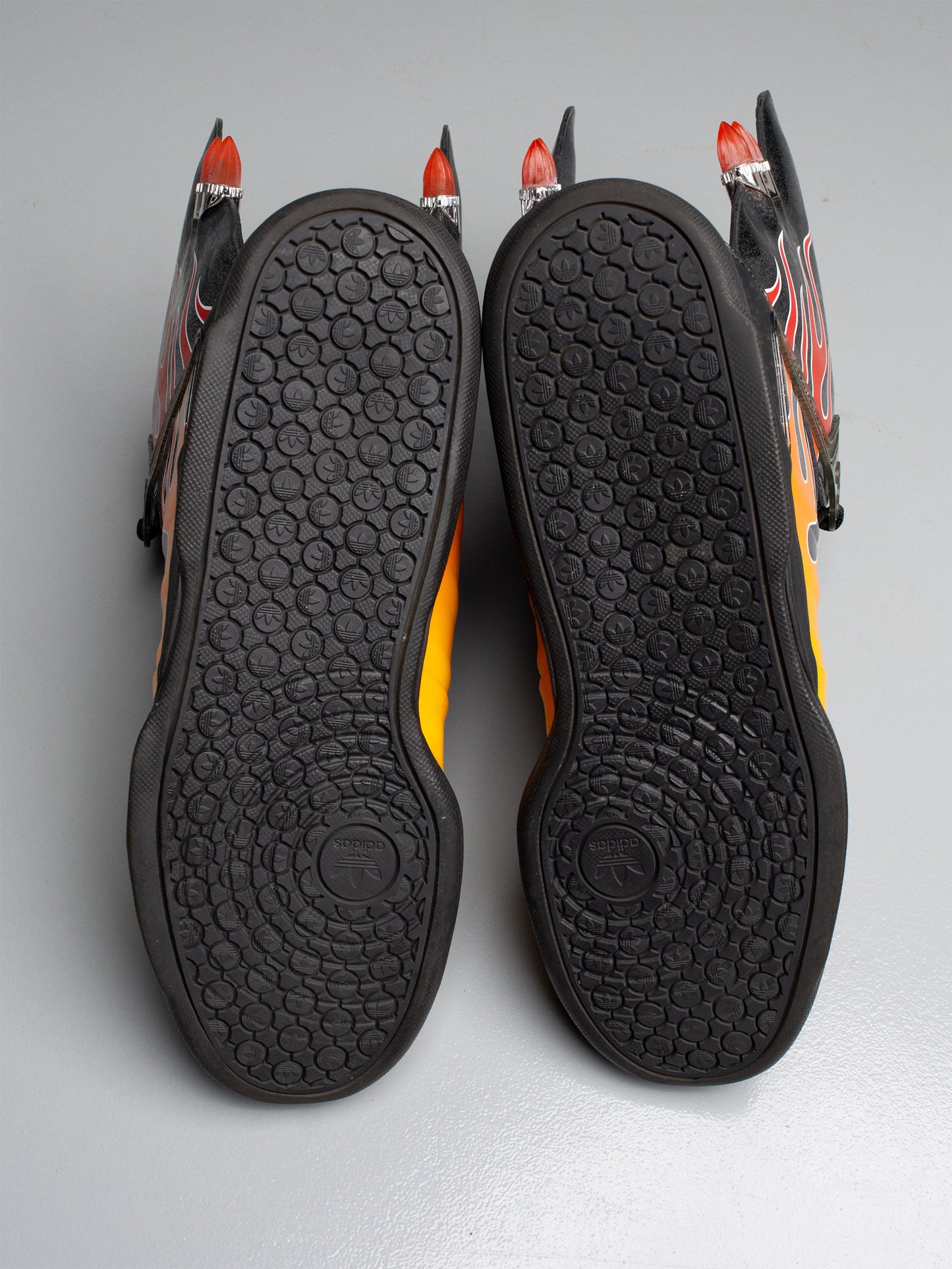 adidas Originals by Jeremy Scott S/S 2015 JS Shark Flame - size 48