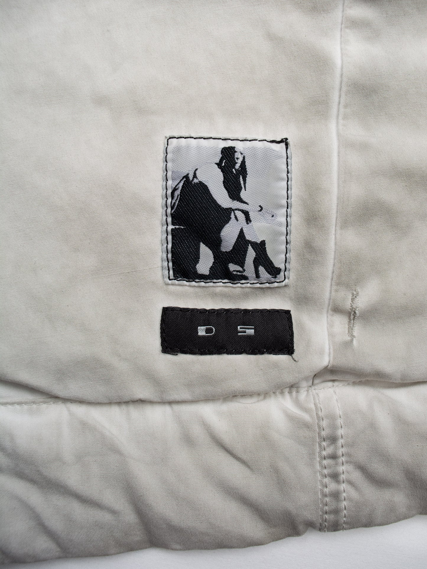 Rick Owens DRKSHDW - women's puffer vest - size L