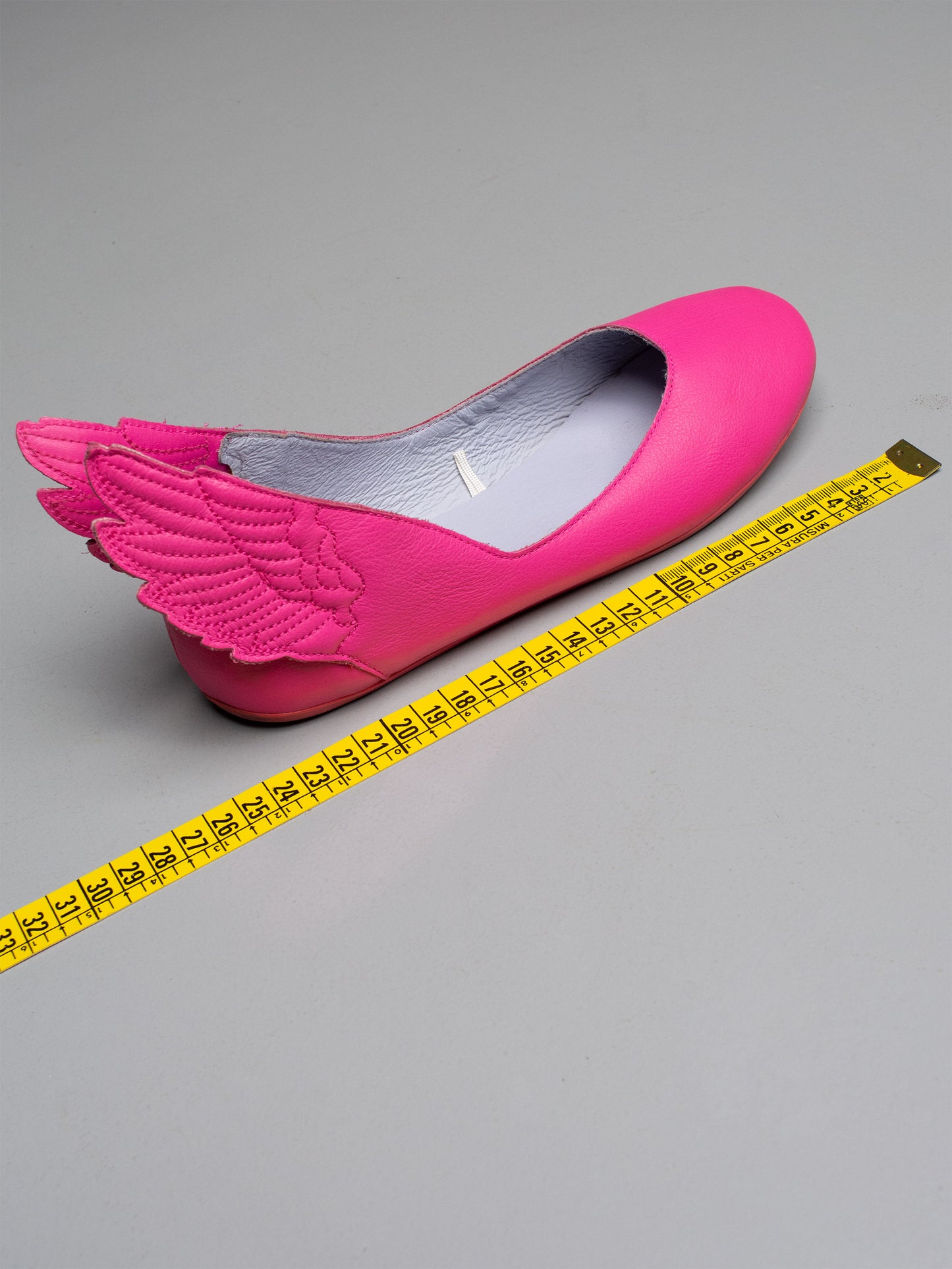 adidas Originals by Jeremy Scott S/S 2011 JS Wings Ballerinas (pink) - size 37 1/3