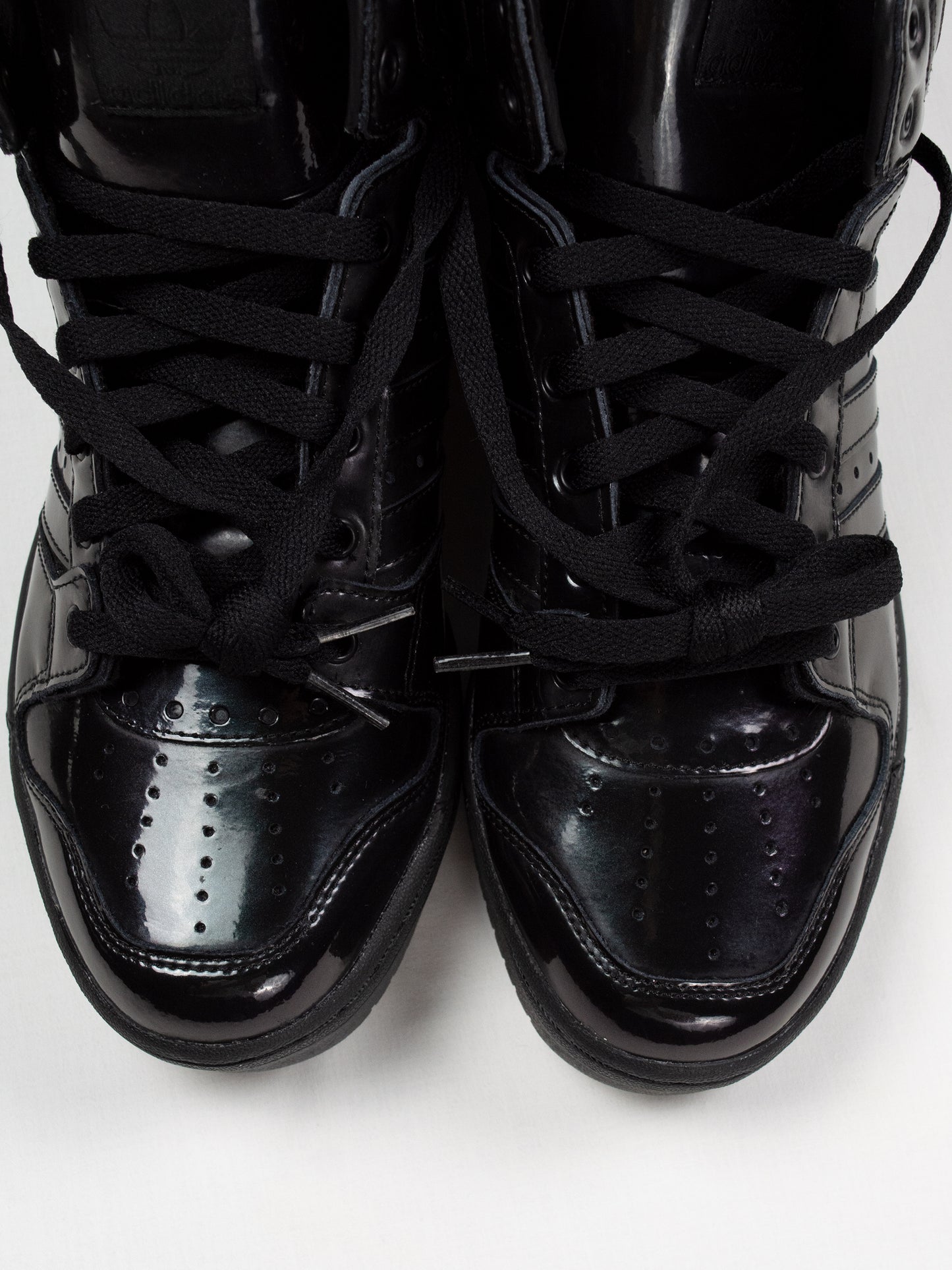 adidas Originals by Jeremy Scott - S/S 2013 - JS Wings 2.0 "Patent Black" - size 43 1/3