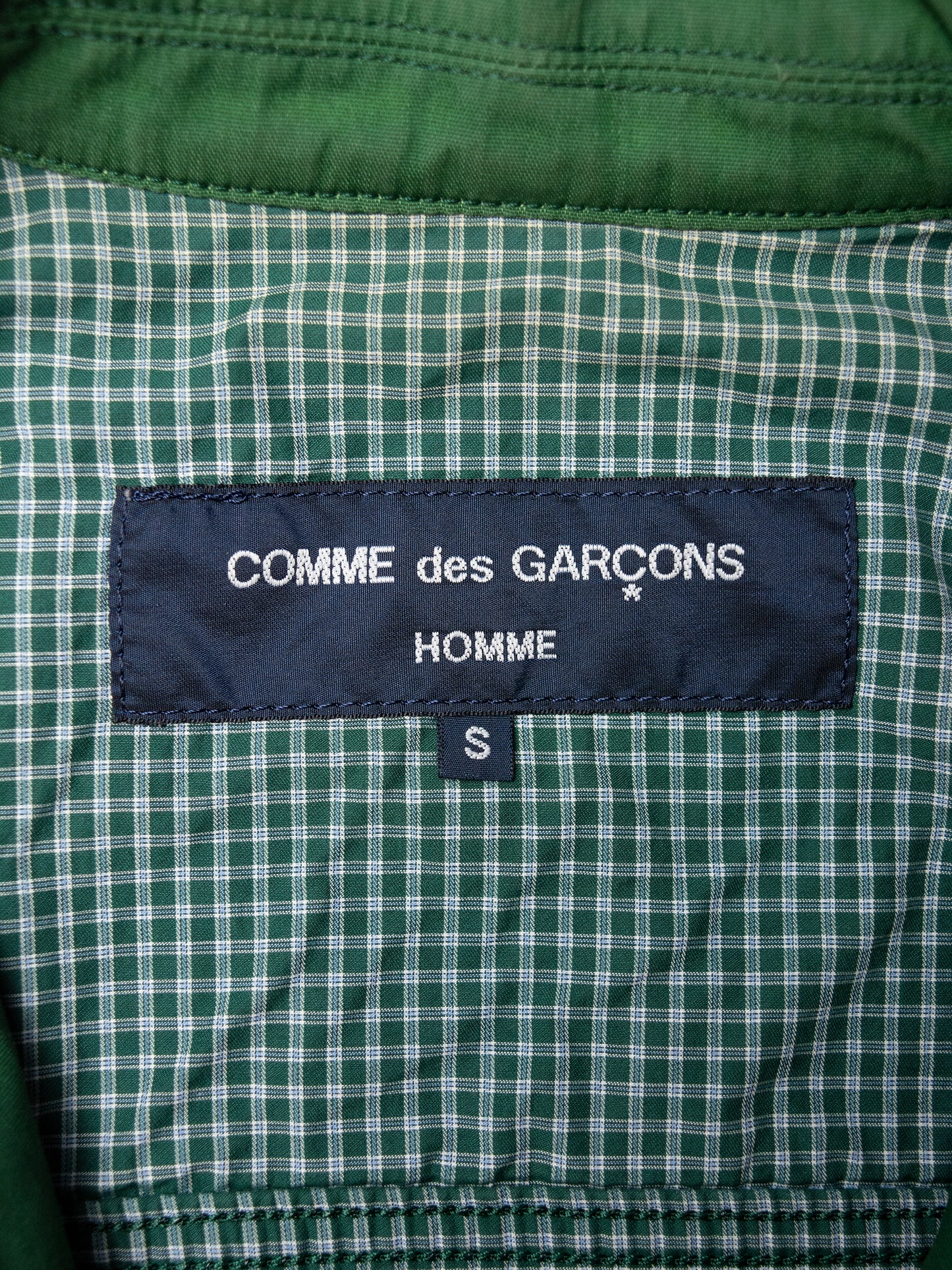 Comme des Garçons Homme - A/W 2012 - light moto jacket with detachable hood - size S