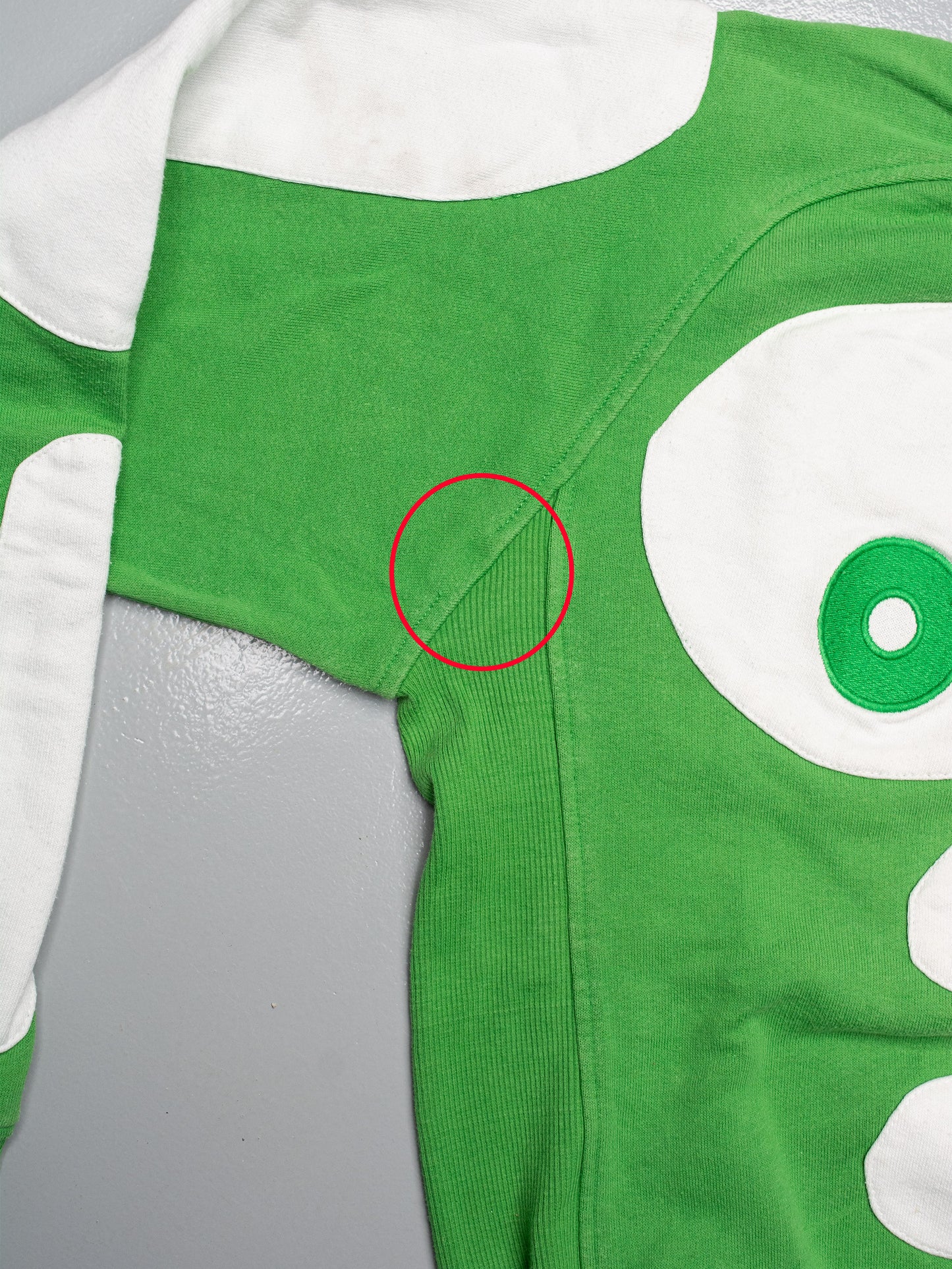 Walter Van Beirendonck S/S 2009 muscle sweatshirt