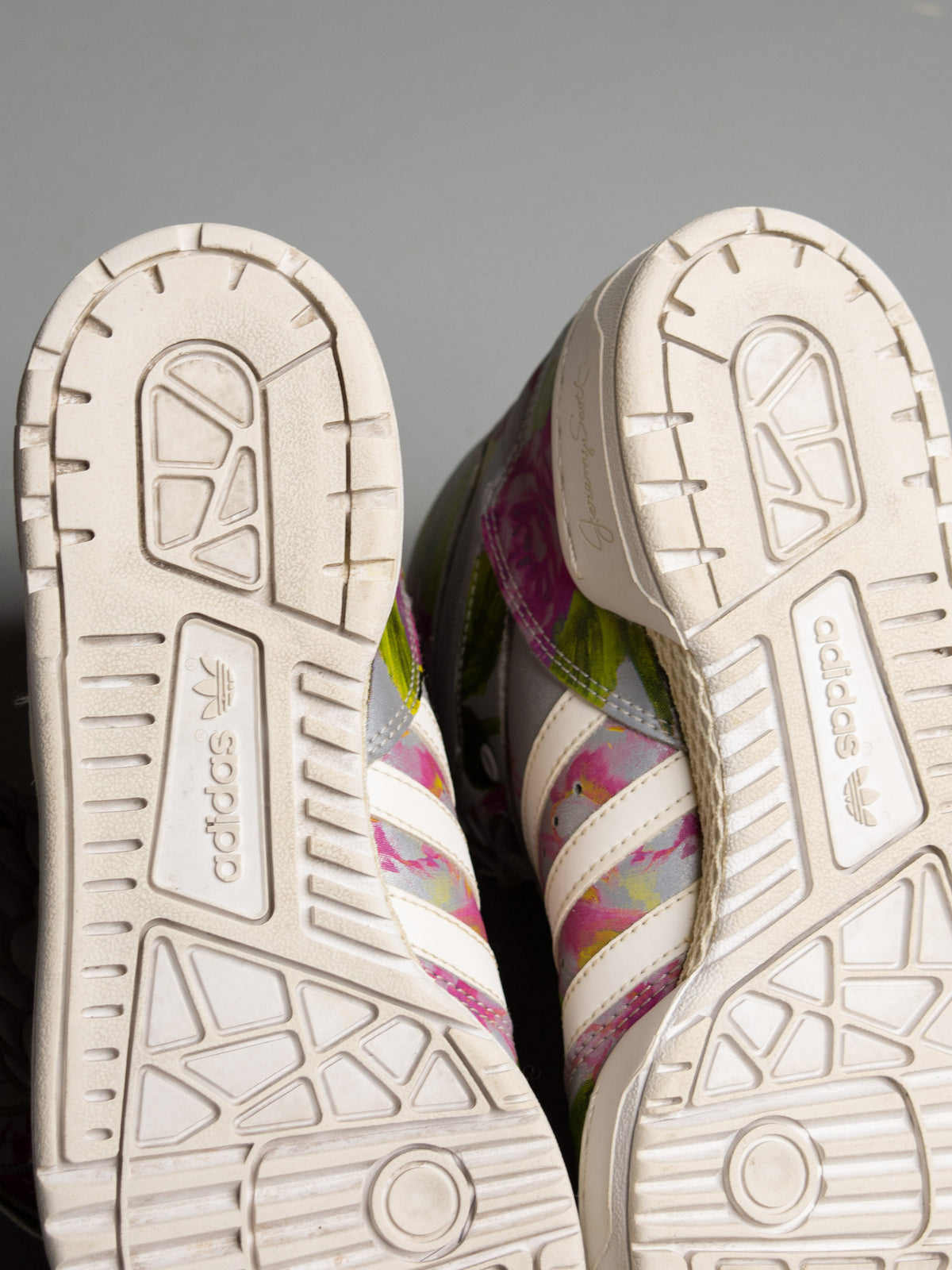 adidas Originals by Jeremy Scott S/S 2015 JS Wings Floral - size 39 1/3
