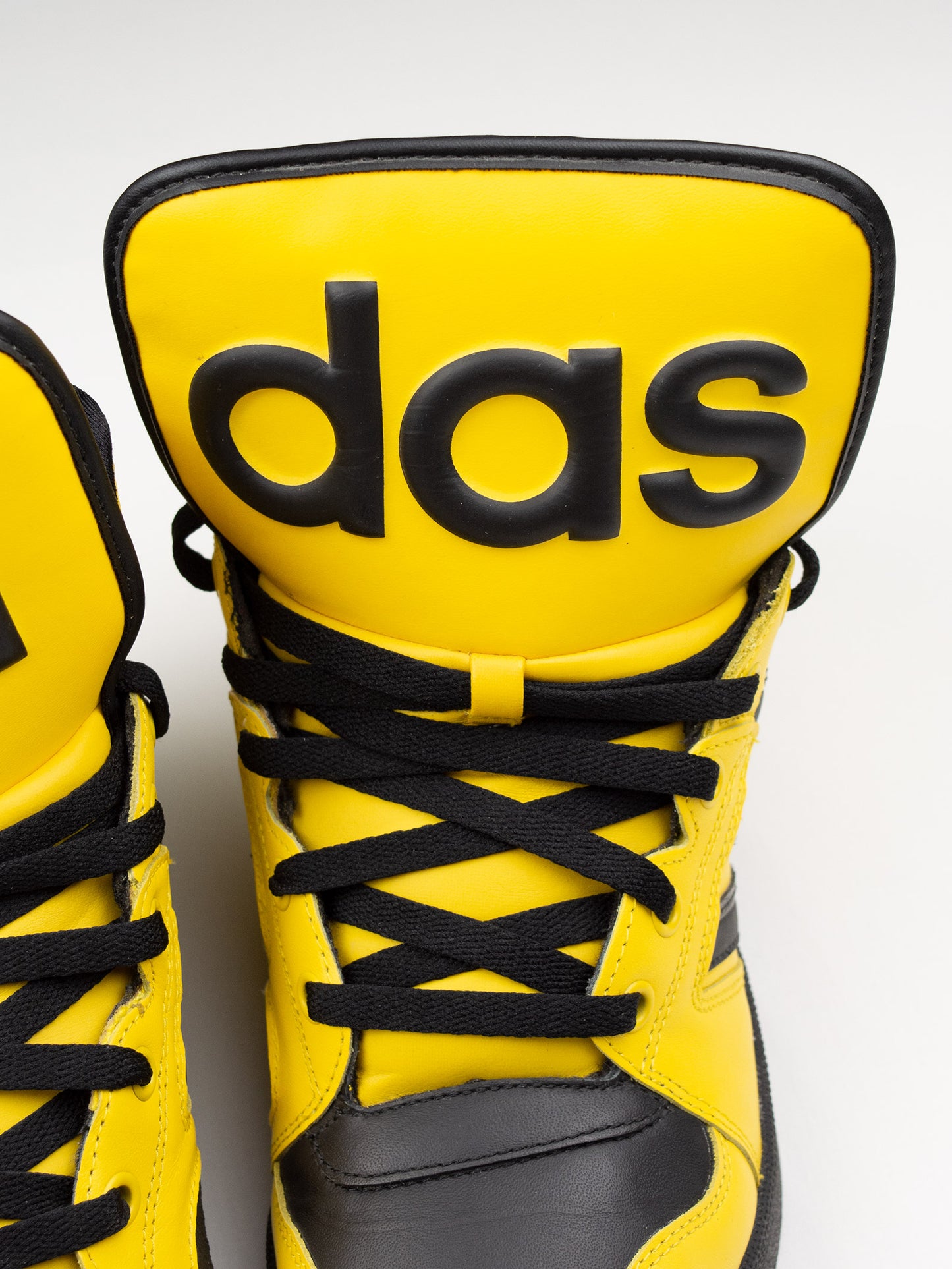 adidas Originals by Jeremy Scott - S/S 2012 Instinct Hi (Black/Yellow) - size 44