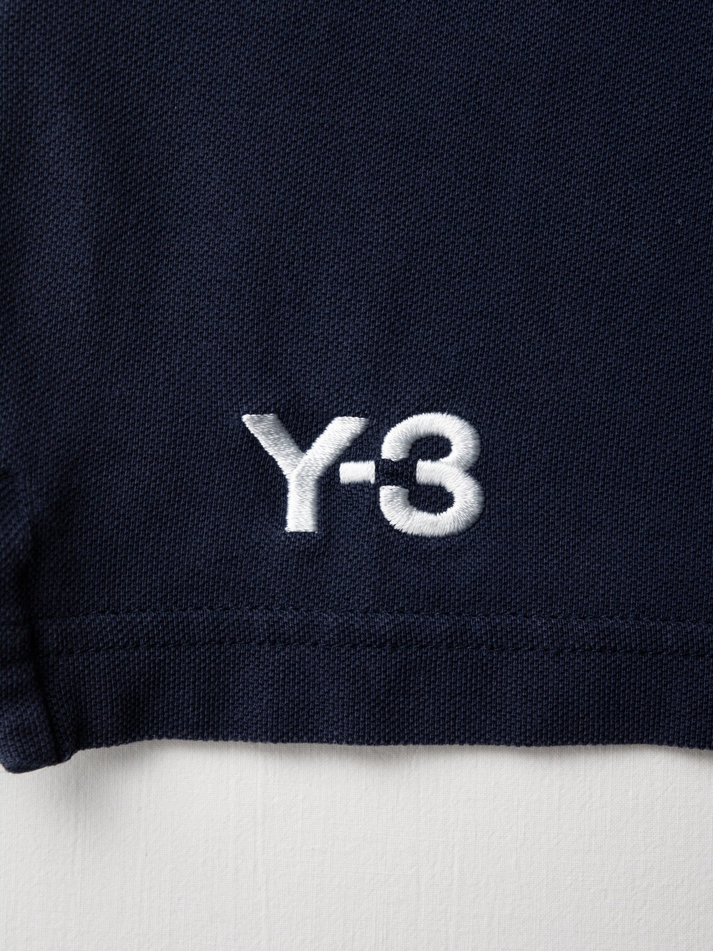 Y-3 - S/S 2010 - polo with zipper detail - size S