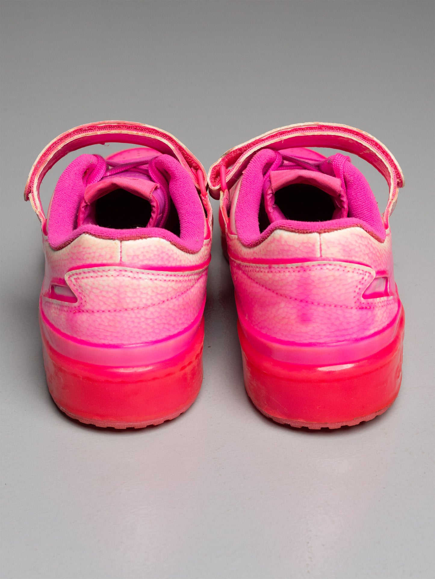 adidas Originals X Jeremy Scott 2021 JS Forum Dipped Low "Solar Pink" - size 44