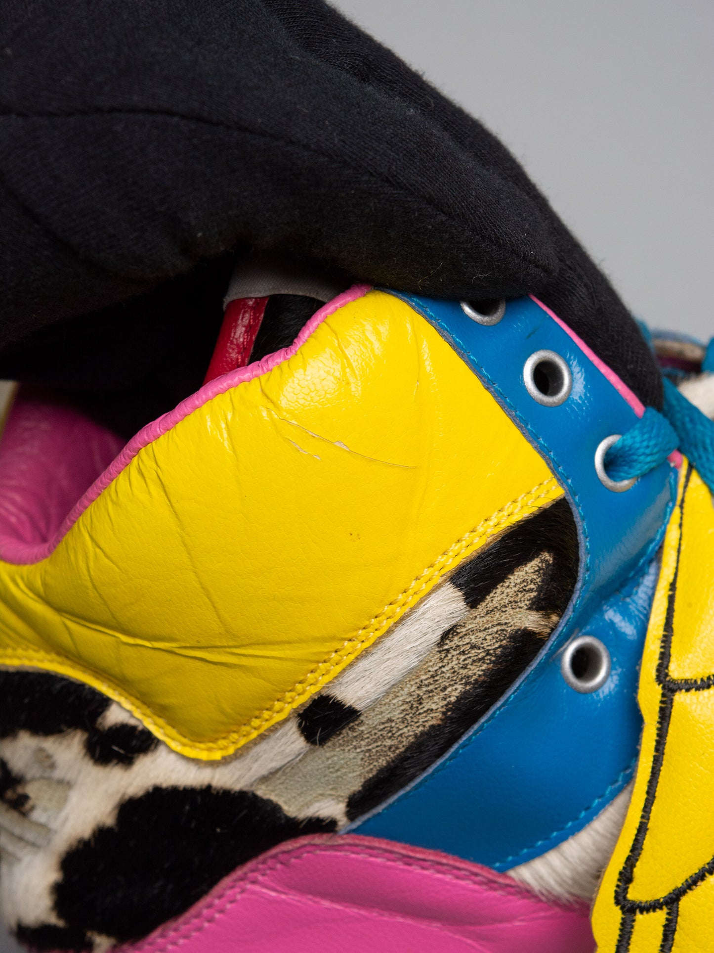 adidas Originals by Jeremy Scott X 2NE1 S/S 2012 JS Wings - size 45 1/3