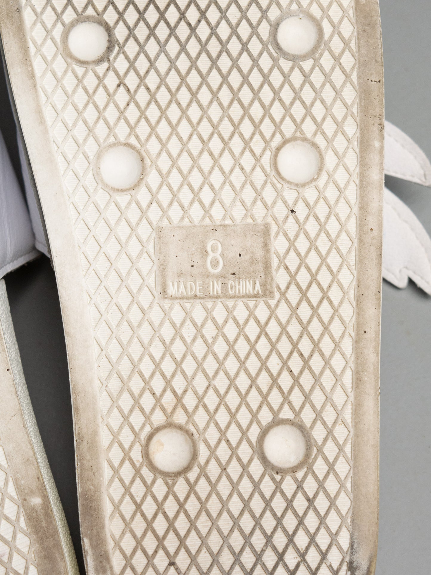 adidas Originals X Jeremy Scott 2022 Monogram Adilette Wings - size 42