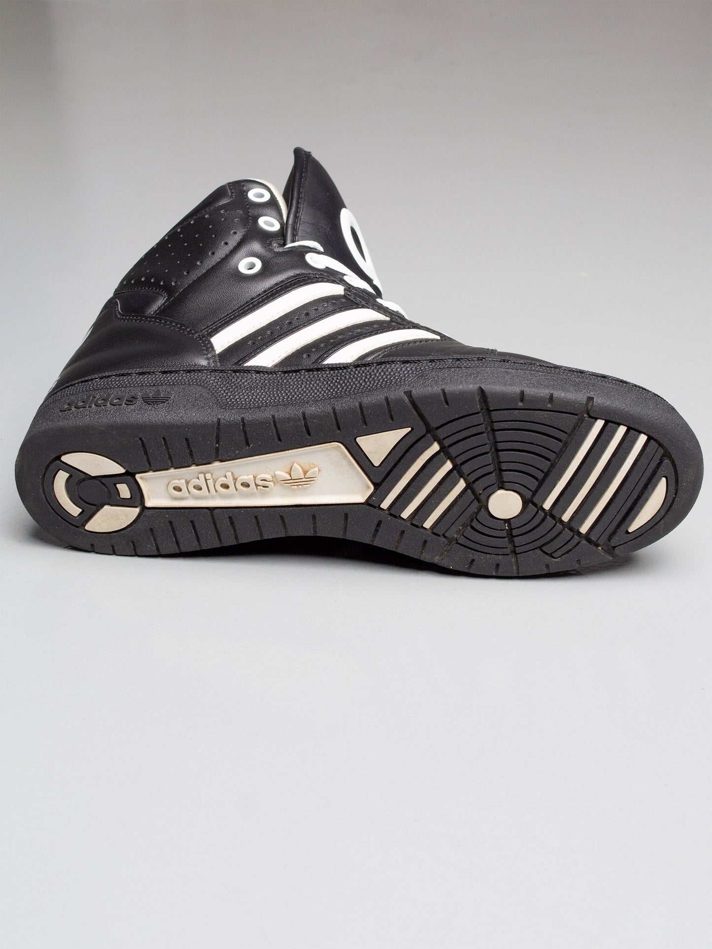 adidas Originals by Jeremy Scott A/W 2012 JS Instinct Hi (Black) - size 43 1/3