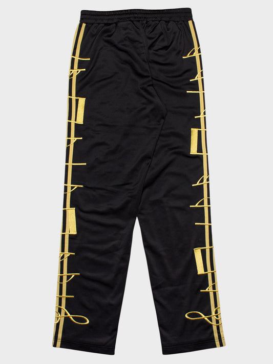 adidas Originals by Jeremy Scott - A/W 2014 - Music Note Track Pant - size S