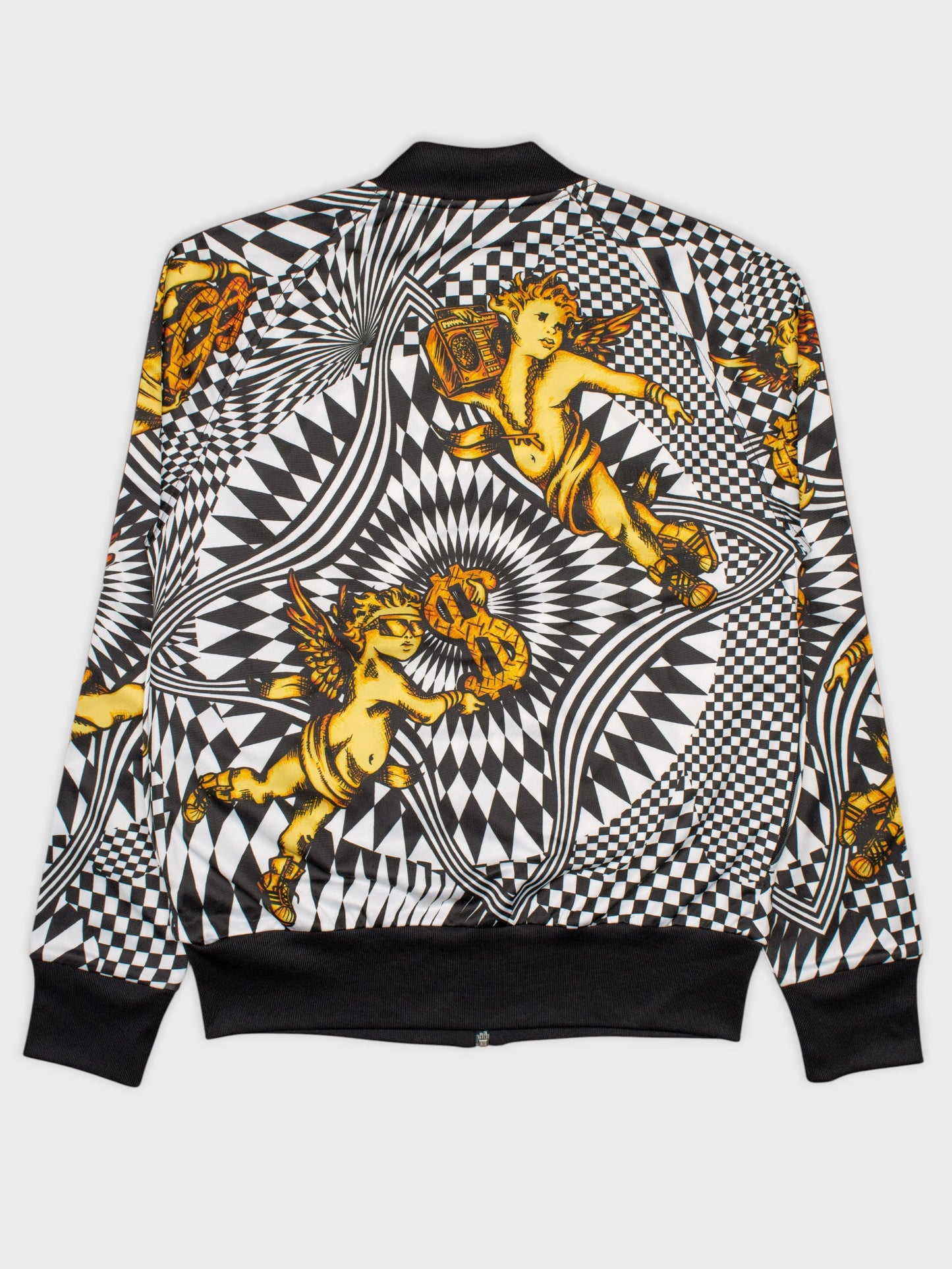 adidas Originals by Jeremy Scott - A/W 2013 - opart track jacket - men's size M