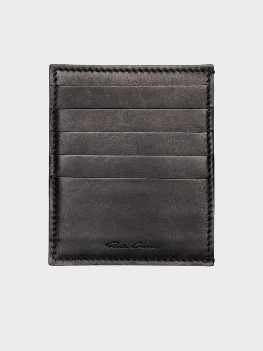 Rick Owens - leather cardholder