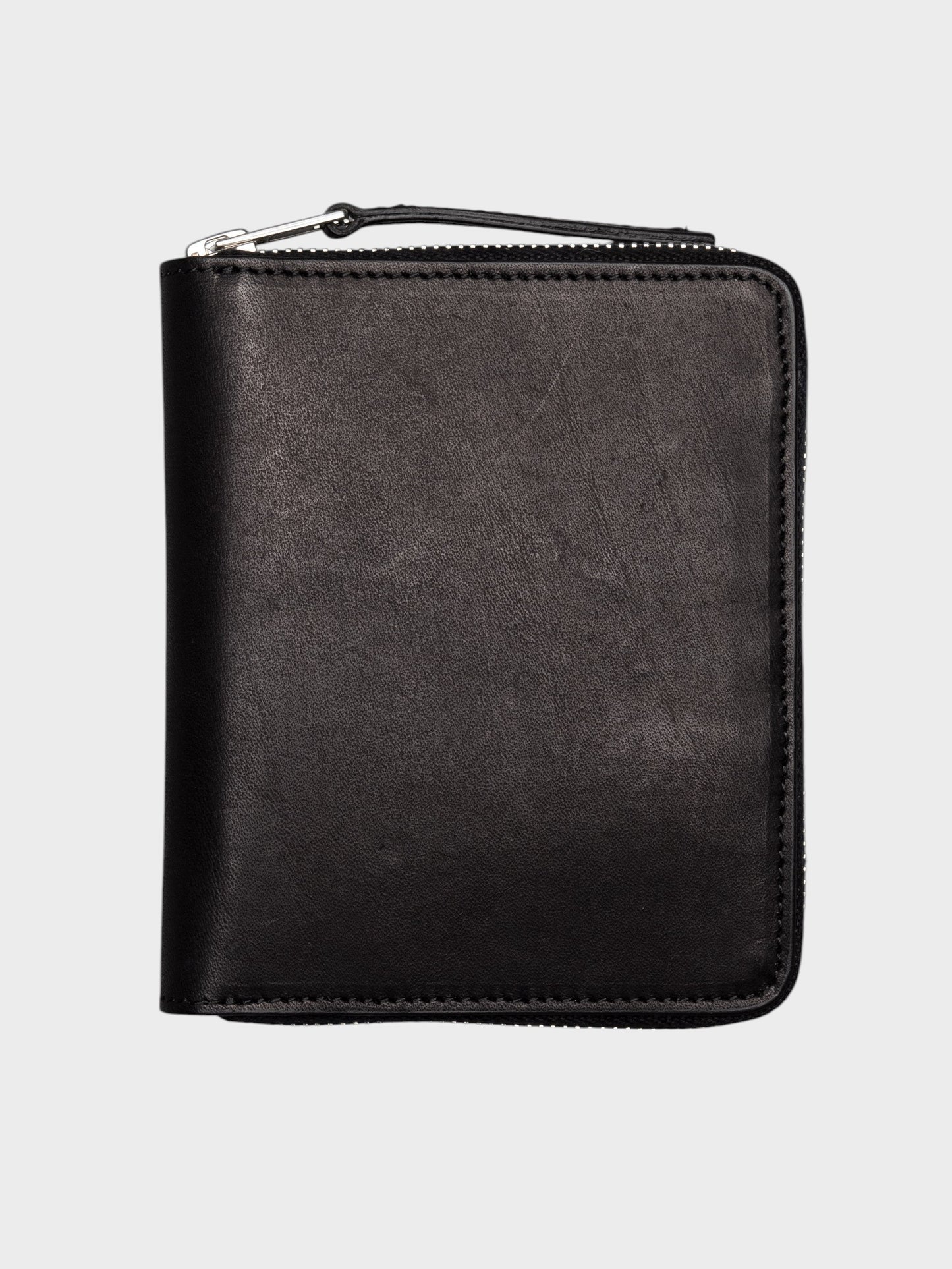 Rick Owens - leather zipped wallet